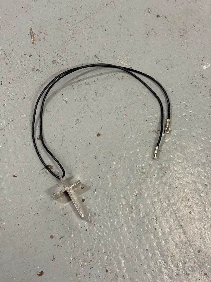 Gucci 2000s Gucci Cross Pendant Necklace by Tom Ford Size ONE SIZE - 4 Thumbnail