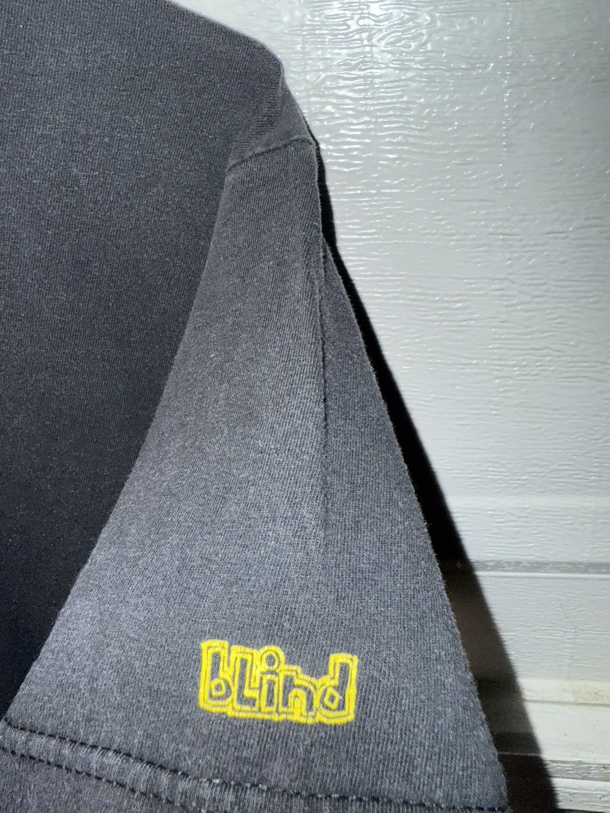 Blind Skateboards - 2009 bLind Unsponsored Tee Size US M / EU 48-50 / 2 - 2 Thumbnail