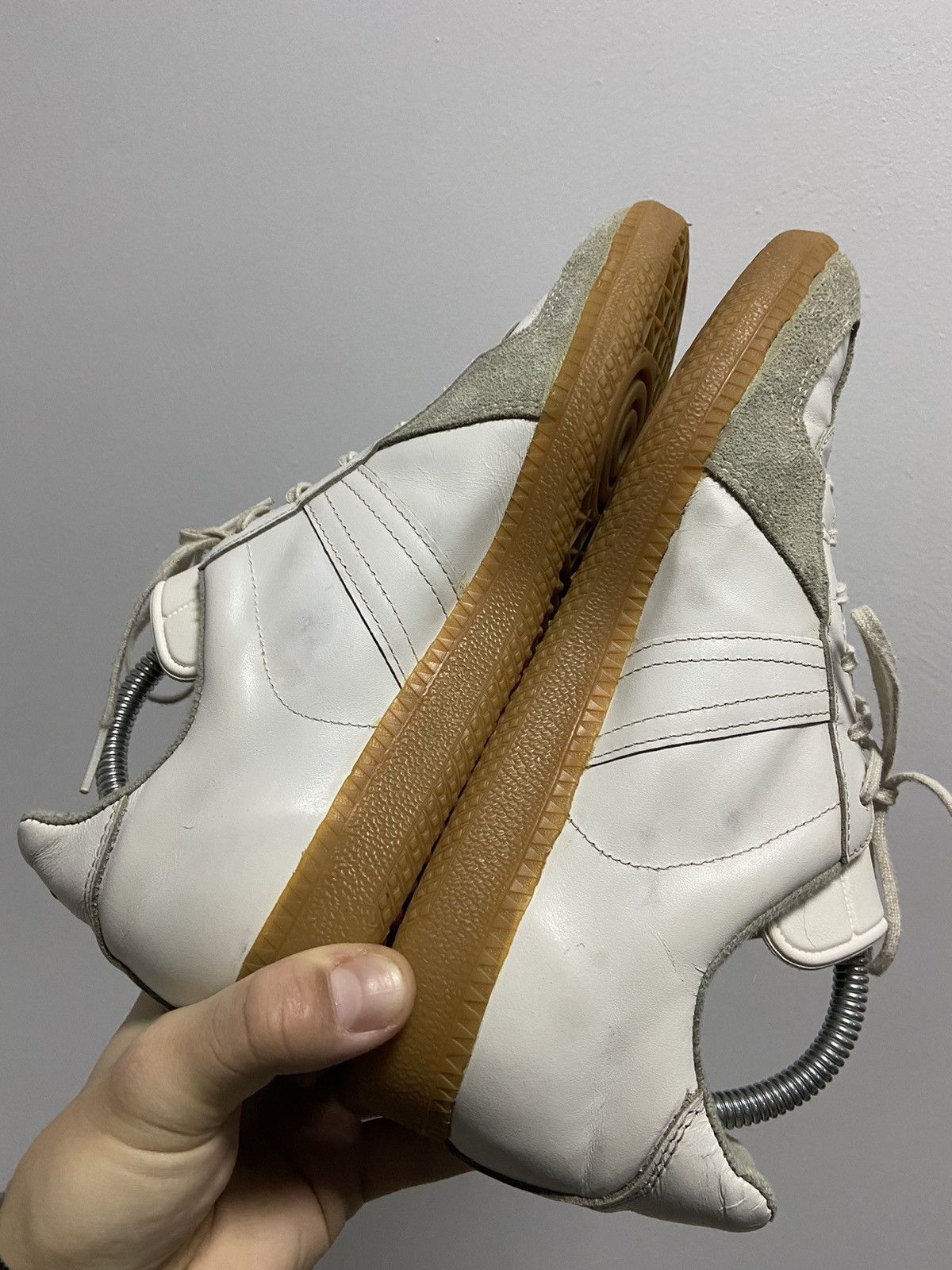 Vintage GAT BW 265 Sport Leather Trainers Vintage Shoes Sneakers Size US 8.5 / EU 41-42 - 12 Thumbnail