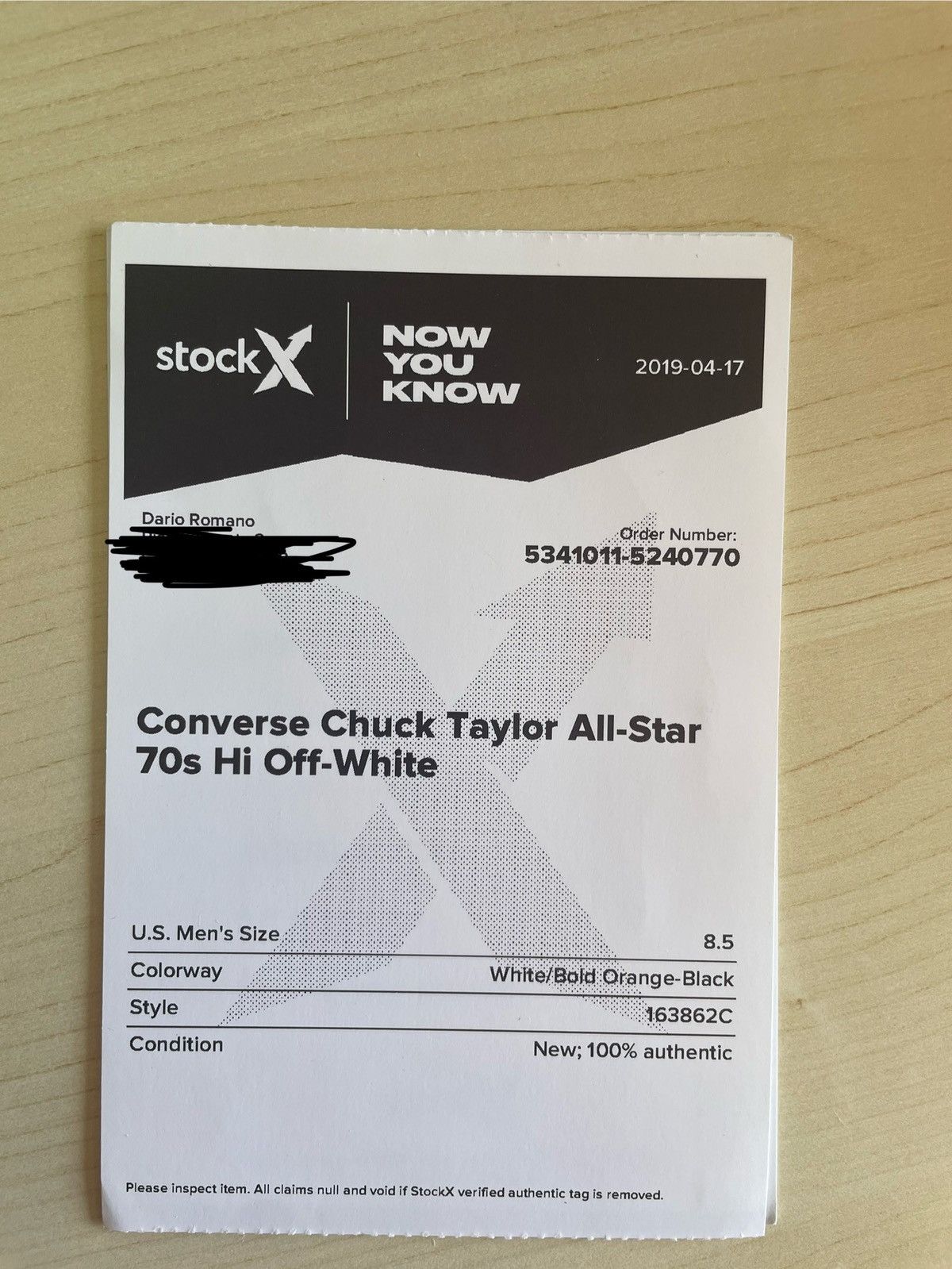 Converse × Off-White Converse X off white Size US 8.5 / EU 41-42 - 8 Thumbnail