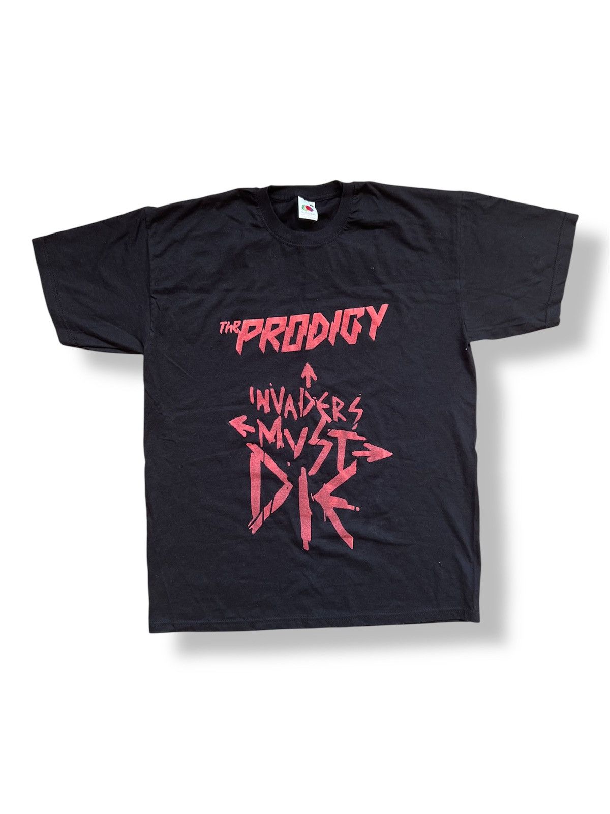 Band Tees The Prodigy Invaders Must Die T-Shirt Men’s Black Size M Size US M / EU 48-50 / 2 - 1 Thumbnail