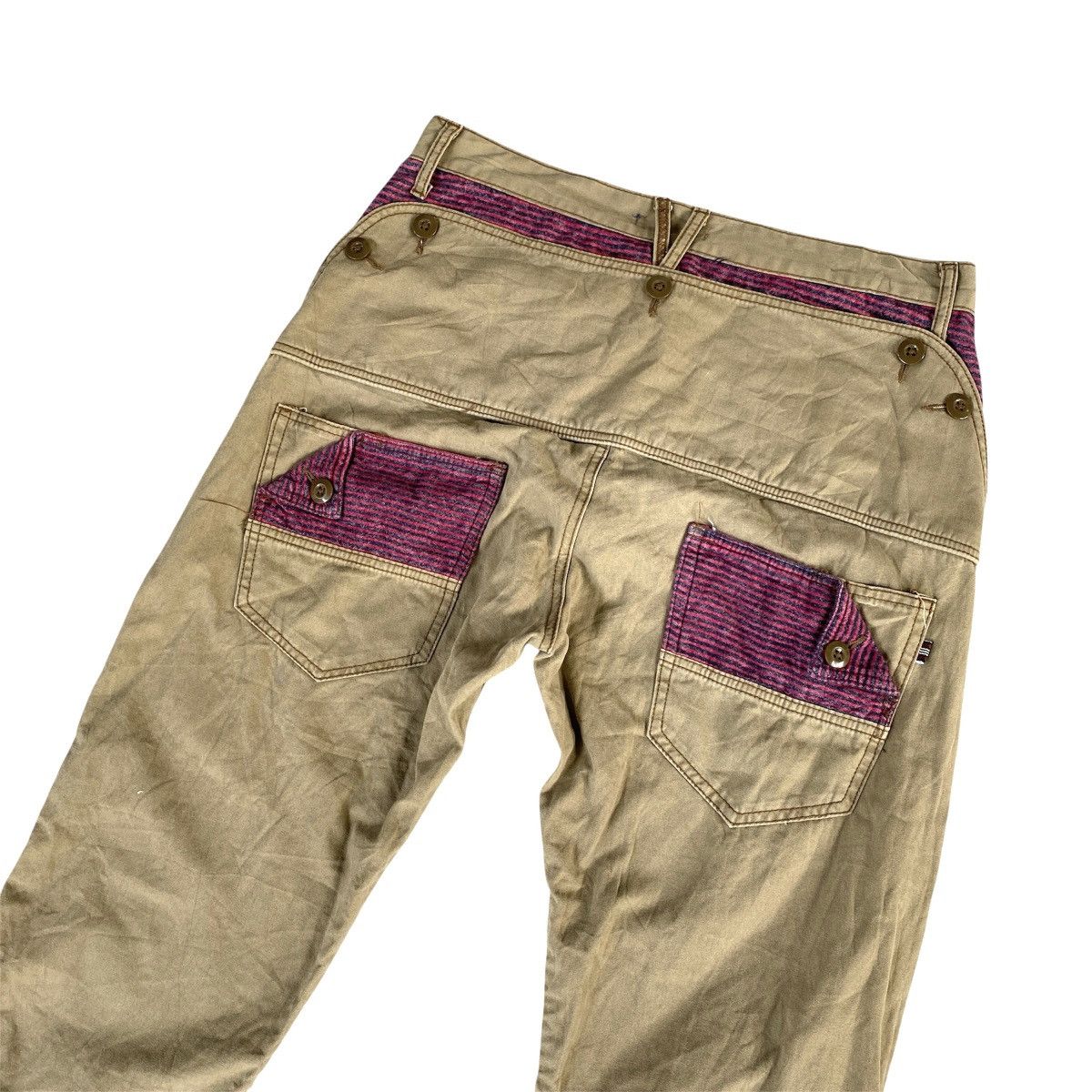 Japanese Brand × semanticdesign Semantic design Multipocket Pants Size US 31 - 2 Thumbnail