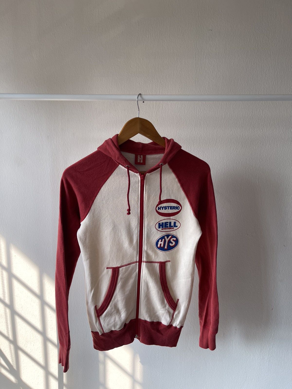 Hysteric Glamour 80s Hysteric Glamour ‘Iconic Hell’ Hoodie Size US S / EU 44-46 / 1 - 3 Thumbnail