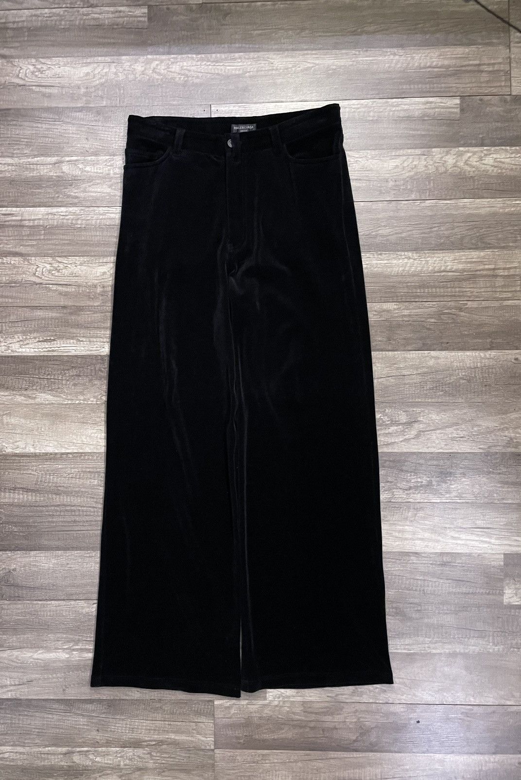 Balenciaga Balenciaga Fw22 Velvet Pants | Grailed