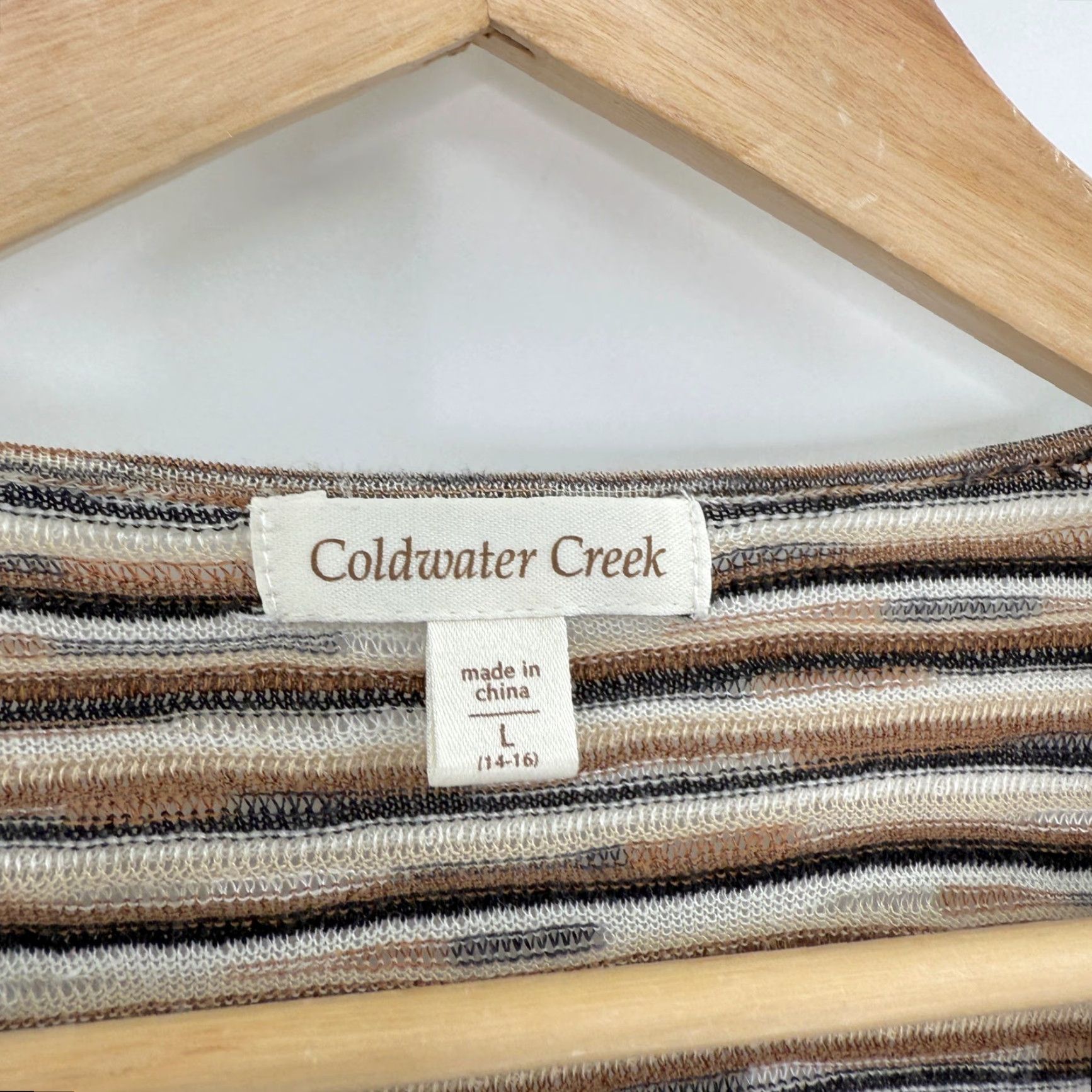 Coldwater Creek VINTAGE? No. Size L / US 10 / IT 46 - 2 Thumbnail