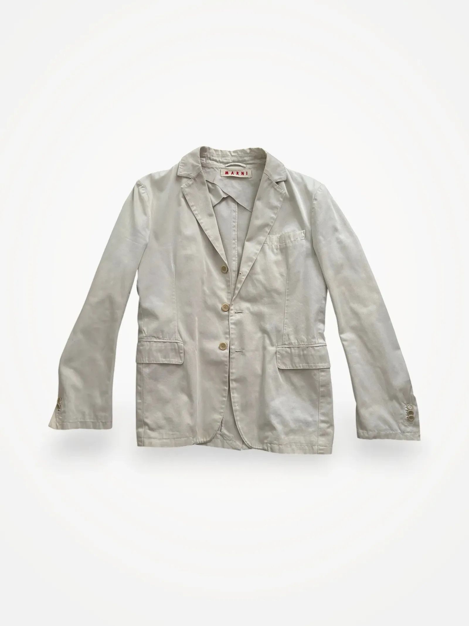 Marni Marni Marni Suit Size 40R - 1 Thumbnail