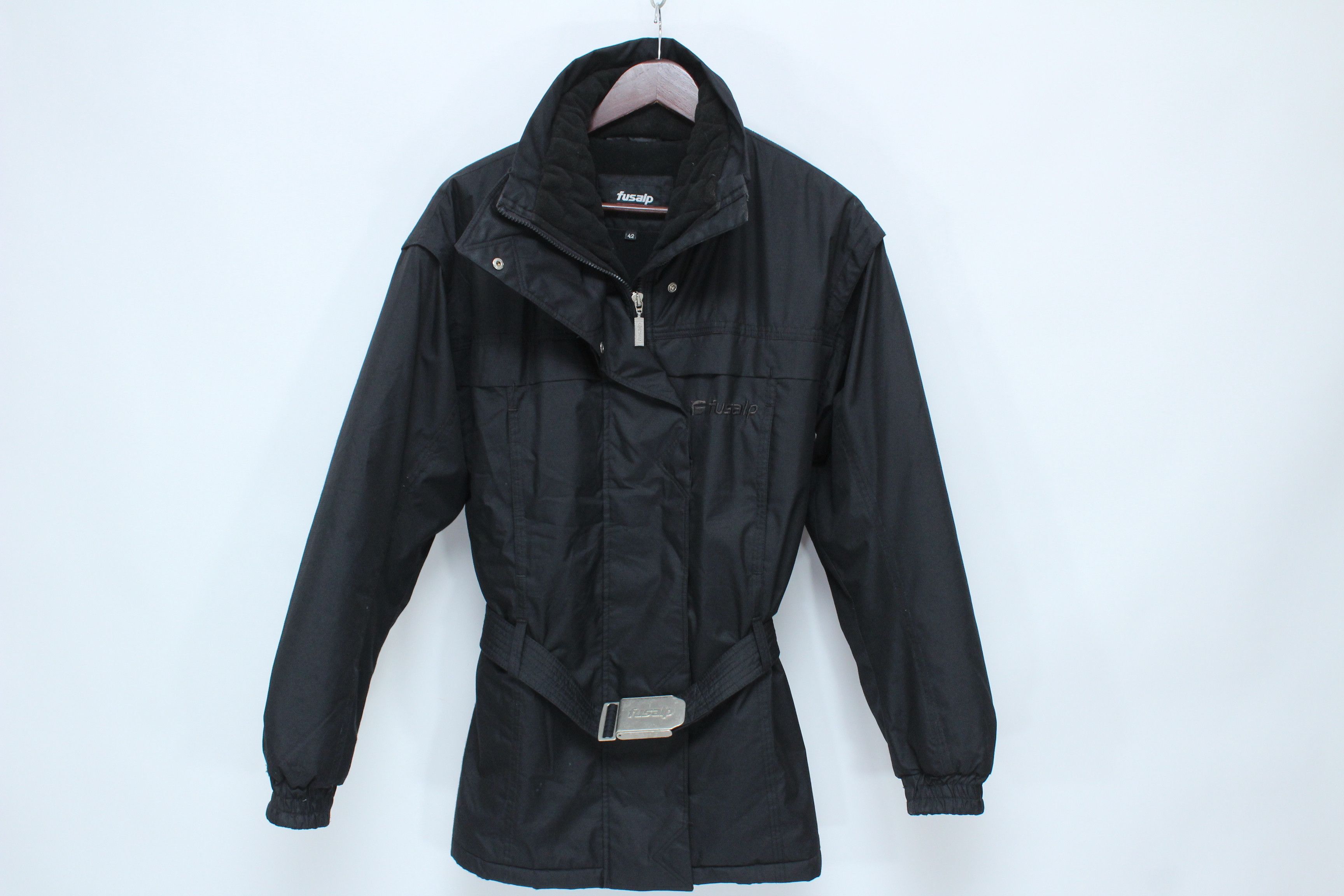 Fusalp Fusalp Sport Ski Jacket with Belt Size 42 Vintage Rare Size M / US 6-8 / IT 42-44 - 4 Thumbnail