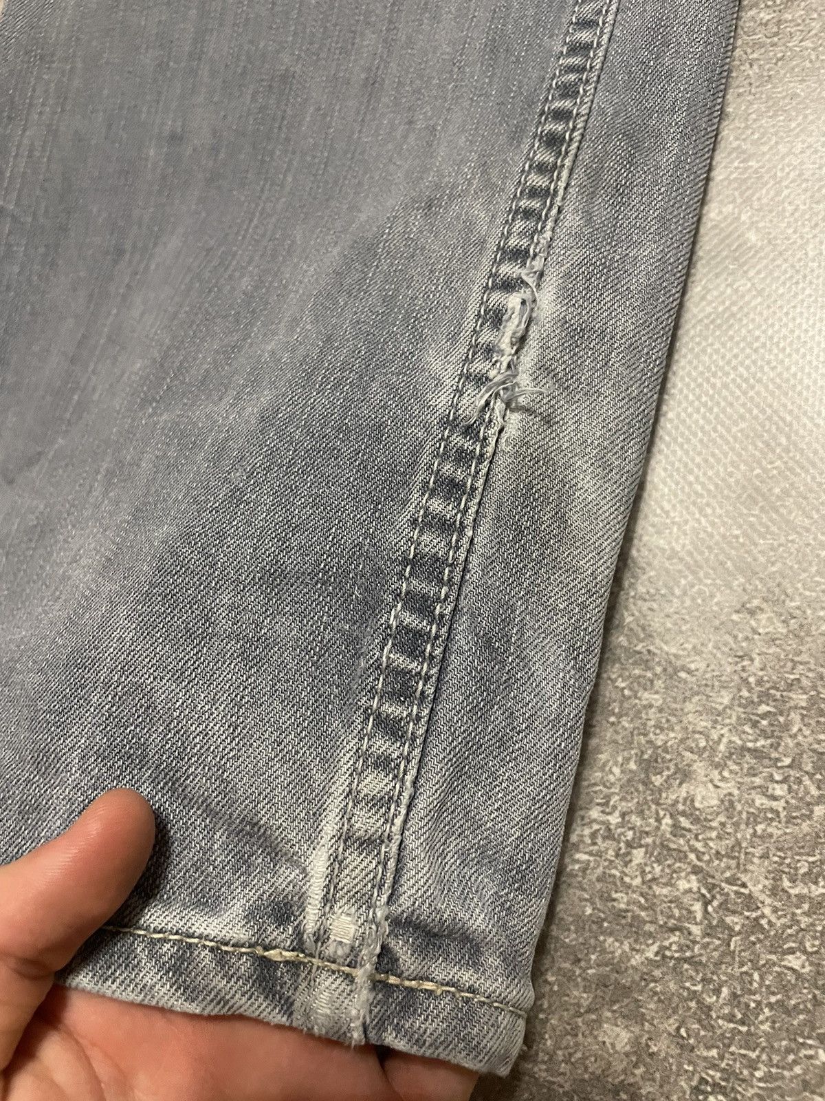 JNCO × Tribal Streetwear Vintage Tribal Street Wear Rap Jeans Jnco Style Size US 32 / EU 48 - 15 Thumbnail