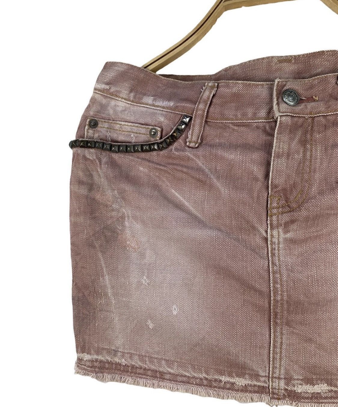Hysteric Glamour × Japanese Brand × Vintage Hysteric glamour vintage japanese denim skirt Size 28" / US 6 / IT 42 - 2 Thumbnail
