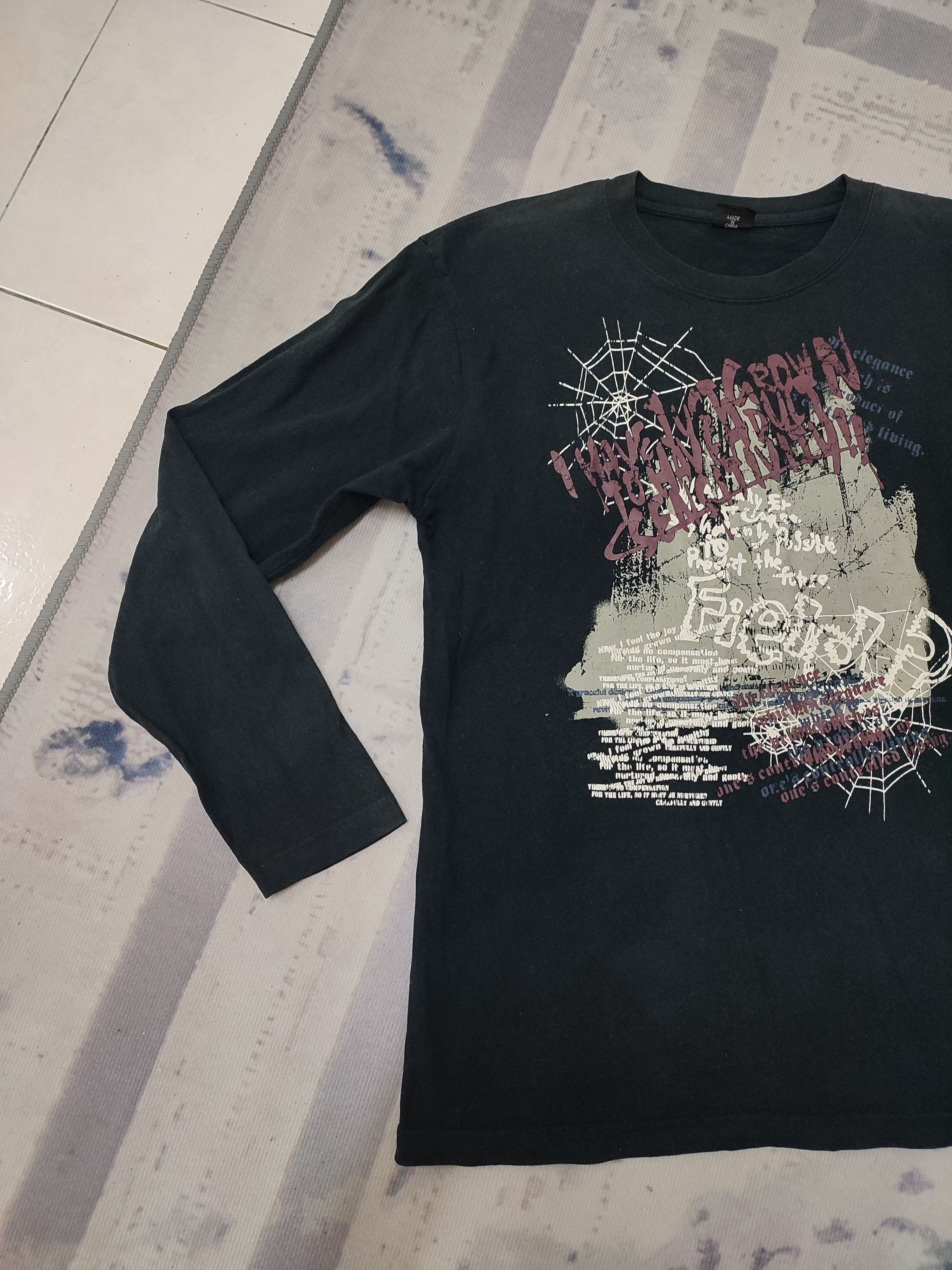 14th Addiction 💥 VINTAGE LONG SLEEVE JAPANESE BRAND THE BREAKERS Size US L / EU 52-54 / 3 - 2 Thumbnail
