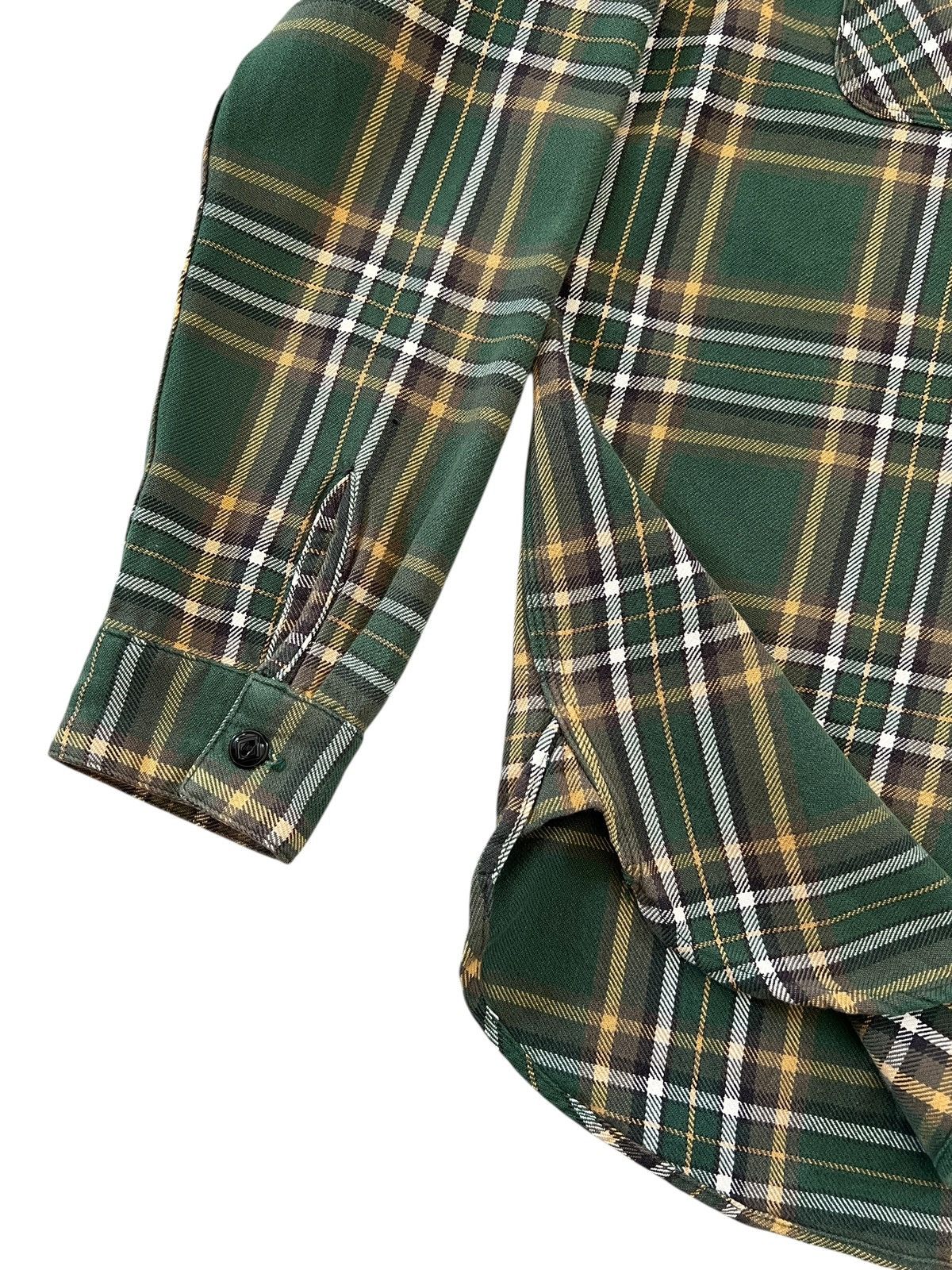 Left Field Nyc Left Field Tartan Heavyweight Workshirt Size US M / EU 48-50 / 2 - 4 Thumbnail