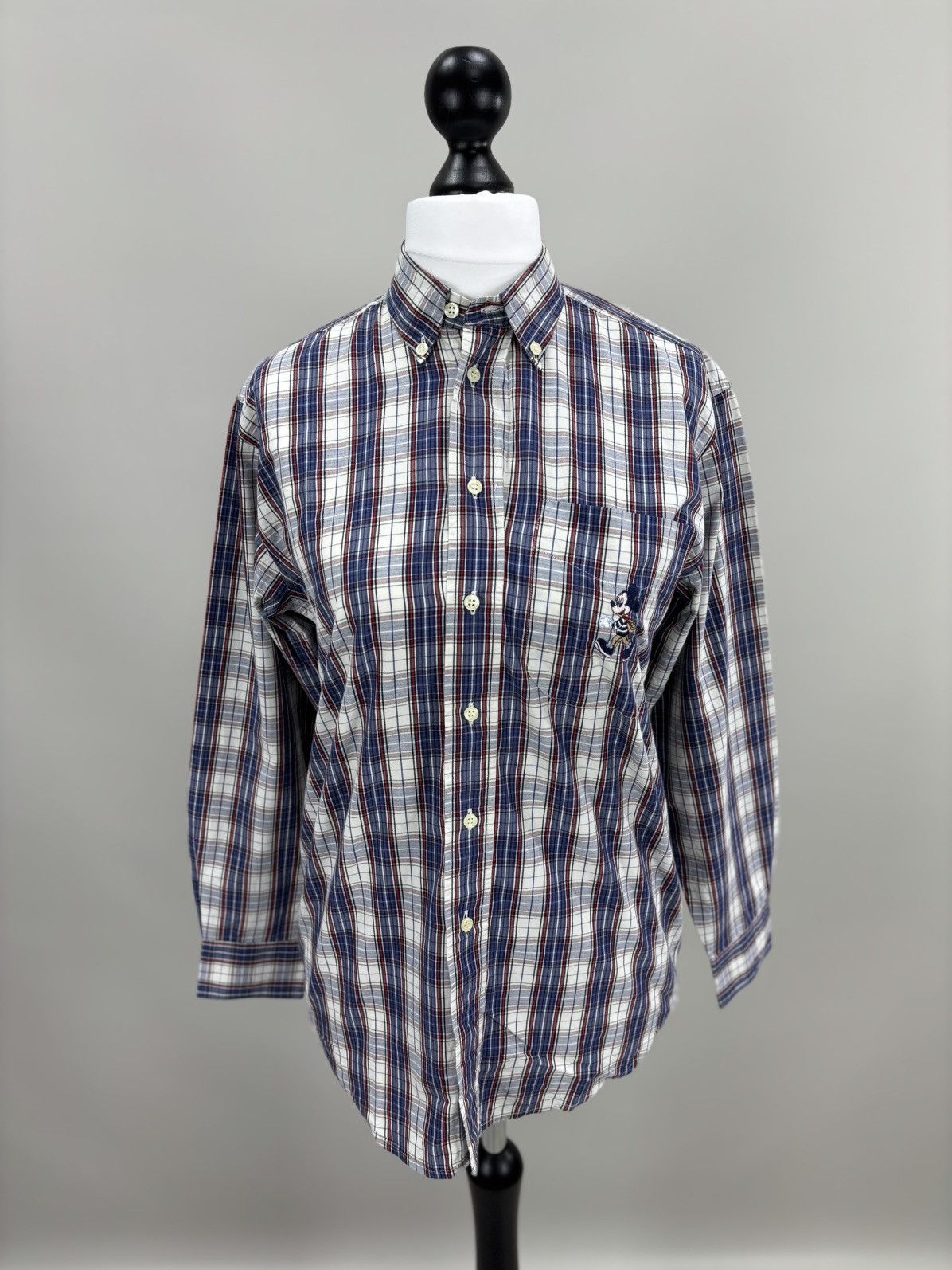 Disney × Vintage Womens vintage shirt Disney Donaldson Size S/M Size M / US 6-8 / IT 42-44 - 2 Thumbnail