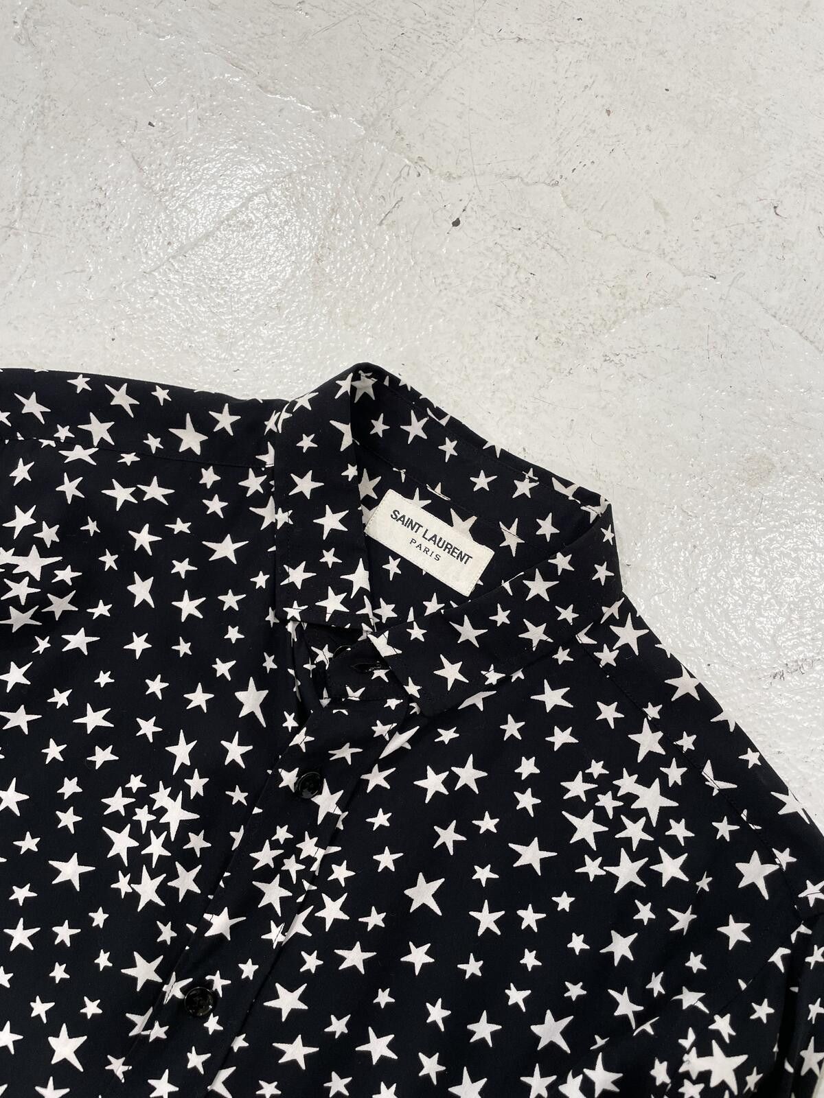 Saint Laurent Paris Saint Laurent Star Button up Size US S / EU 44-46 / 1 - 2 Thumbnail