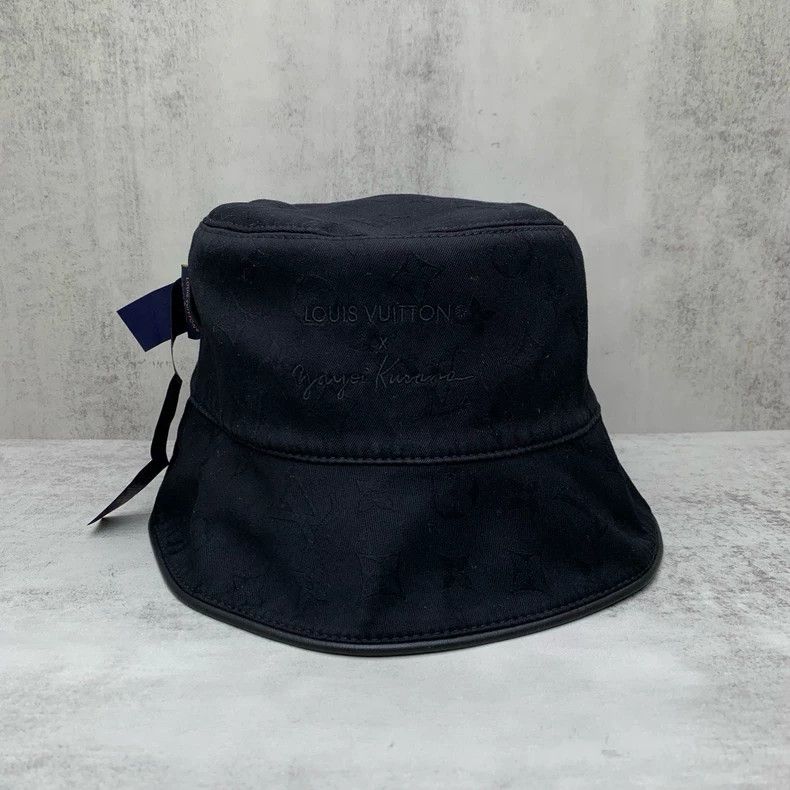Louis Vuitton Louis Vuitton Yayoi Kusama Co-branded Reversible Black pre Size ONE SIZE - 1 Thumbnail