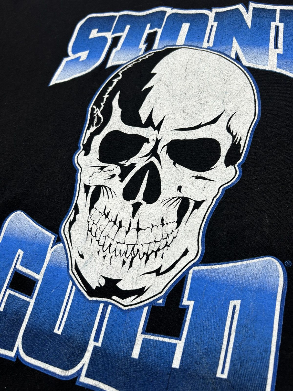 WWE Vintage Stone Cold Austin Stomping Mud Holes… WWE T-Shirt Size US XL / EU 56 / 4 - 7 Thumbnail