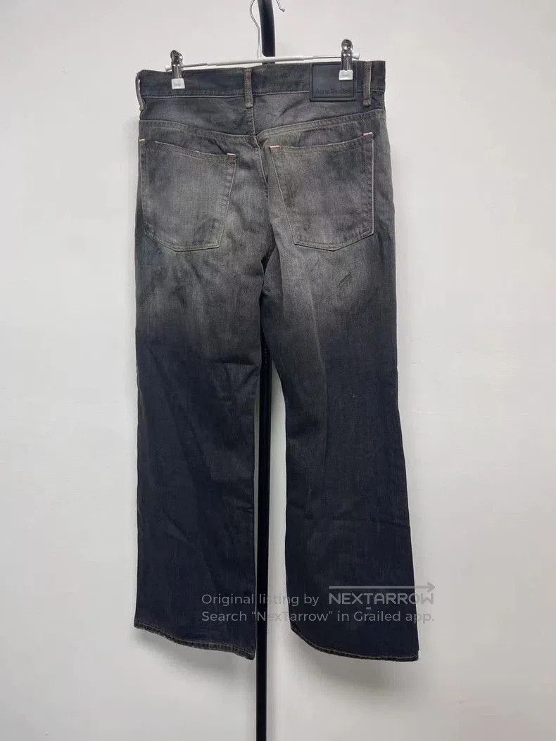 Acne Studios Acne Studios Super Baggy Distressed Jeans. Size US 29 - 2 Thumbnail