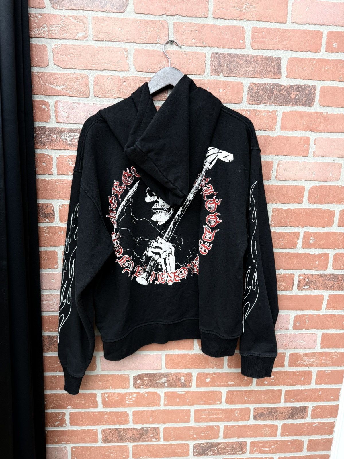 Revenge Men’s Black Revenge Hoodie Size Large Size US L / EU 52-54 / 3 - 5 Thumbnail