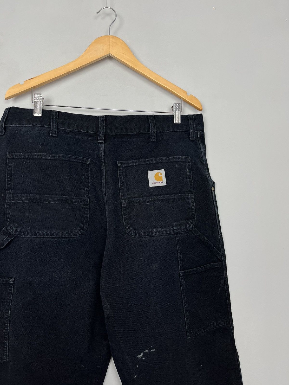 Carhartt × Carhartt Wip Carhartt WIP Retro Work Pants Jeans Dead Stock Size US 34 / EU 50 - 3 Thumbnail