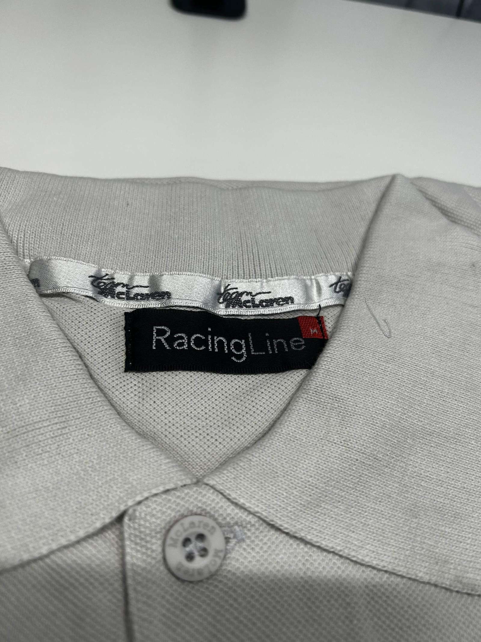 Malcolm McLaren Team McLaren Racing Polo Shirt – Men’s Classic Fit Size US M / EU 48-50 / 2 - 5 Thumbnail