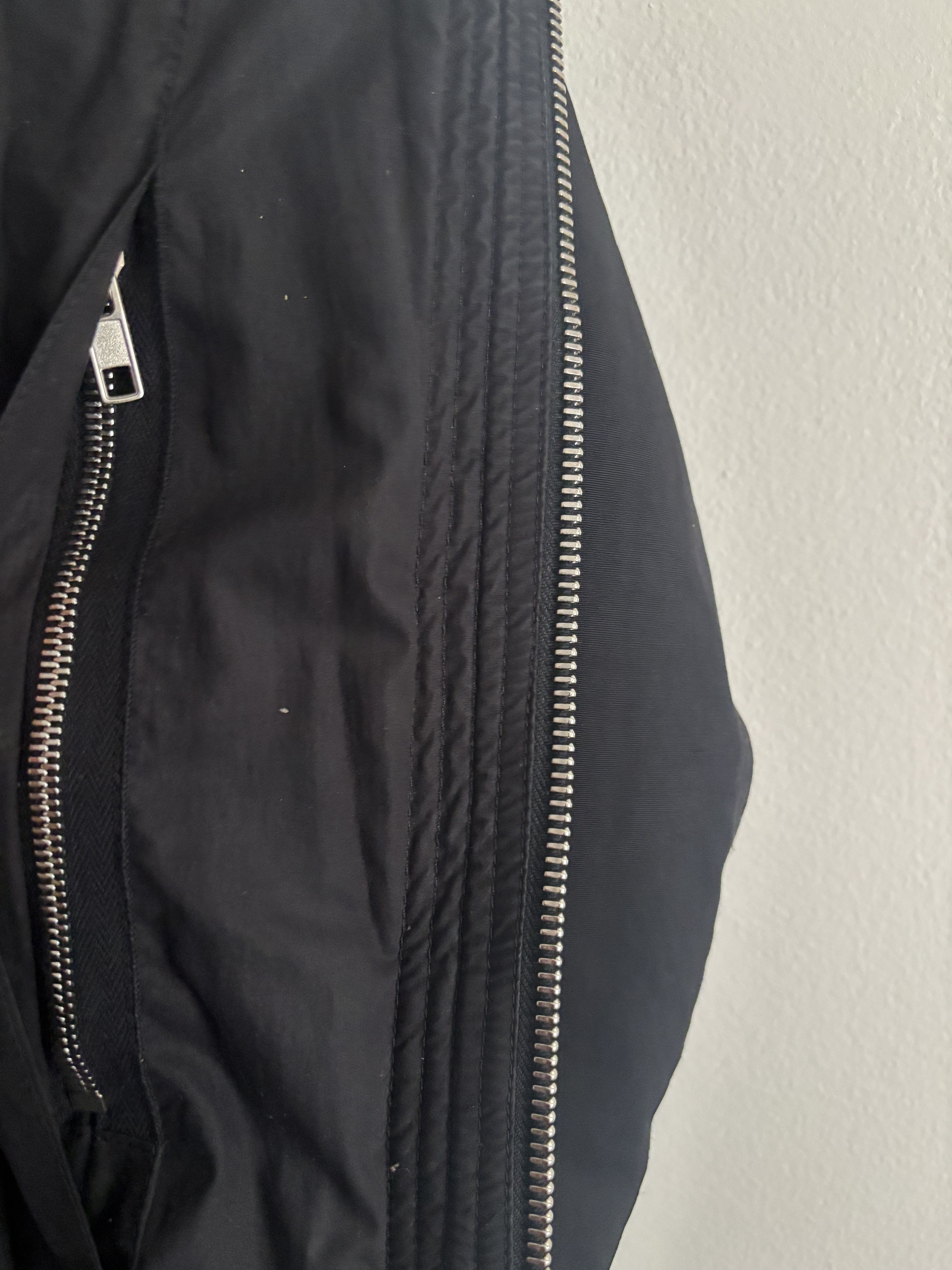 Rick Owens FW15 Sphinx Black Hooded Goose Down Parka - 54/Large - XL Size US L / EU 52-54 / 3 - 6 Thumbnail