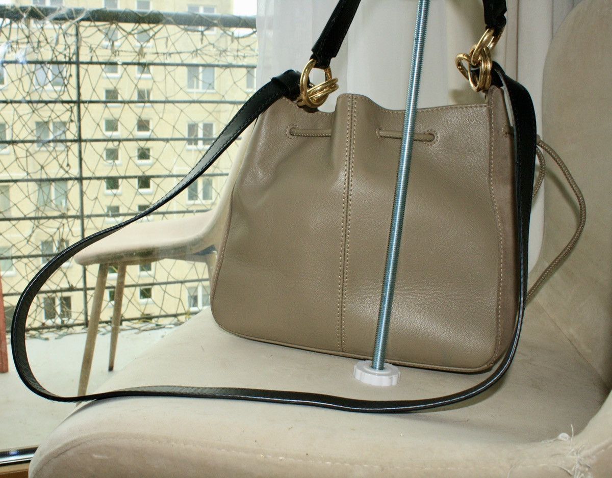 See by Chloe See by Chloe Drawsting Handbag, Leather and Suede Leather Size ONE SIZE - 10 Thumbnail