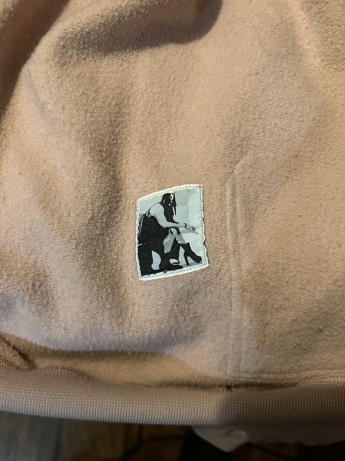 Rick Owens × Rick Owens Drkshdw Rick Owen drkshdw gimp zip up hoodie Size US M / EU 48-50 / 2 - 11 Thumbnail