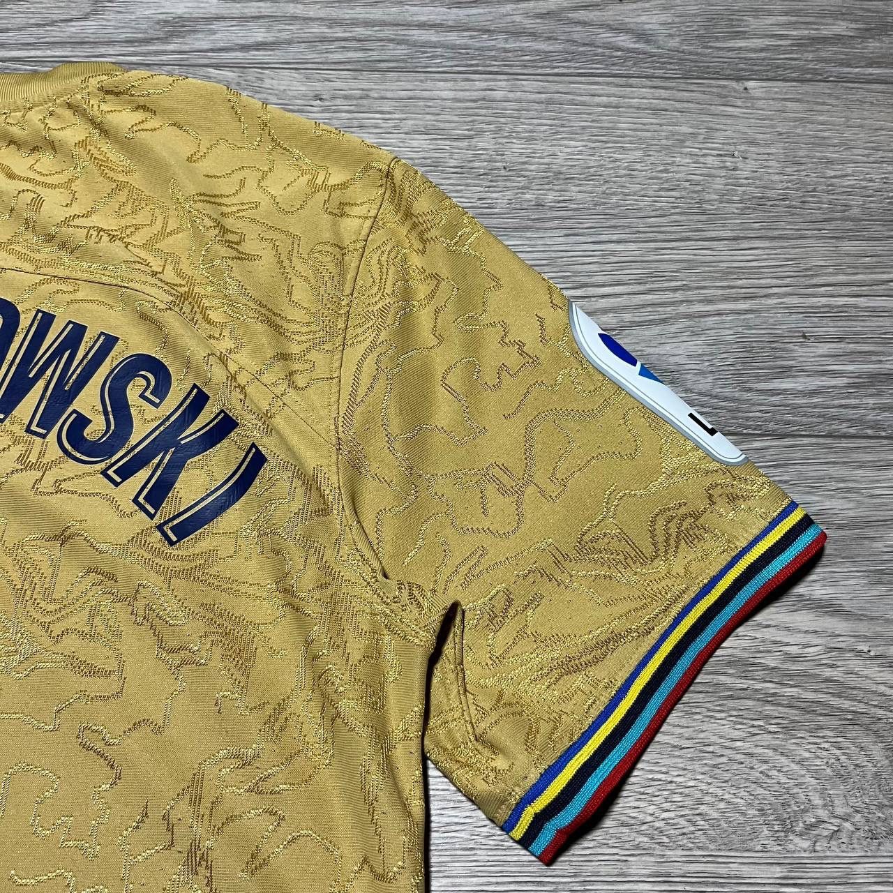 Nike Nike Barcelona FC Jersey Lewandowski #9 Player Issue Size US S / EU 44-46 / 1 - 15 Thumbnail