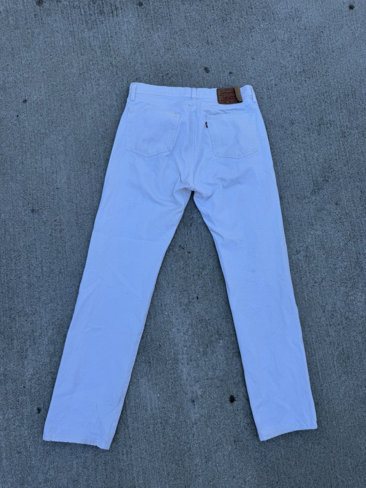 DENIM TEARS × Levi's Levi’s 501 DT in White Denim NO WREATHS Size US 34 / EU 50 - 4 Thumbnail
