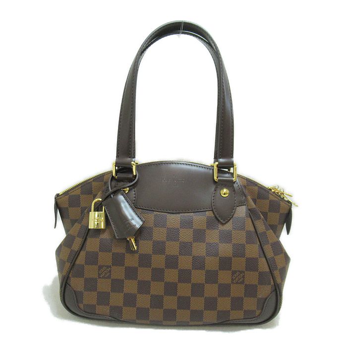 Louis Vuitton Louis Vuitton Verona PM Shoulder Bag Canvas Damier Ebene ...