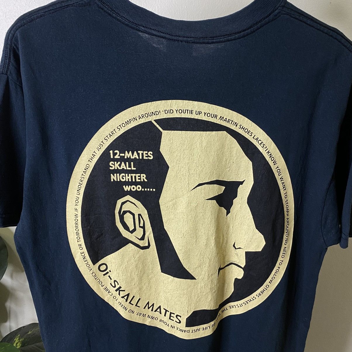 Band Tees 2001 12-MATES SKALL NIGHTER woo... Oi Skall Mates Ska Band T Size US L / EU 52-54 / 3 - 2 Thumbnail