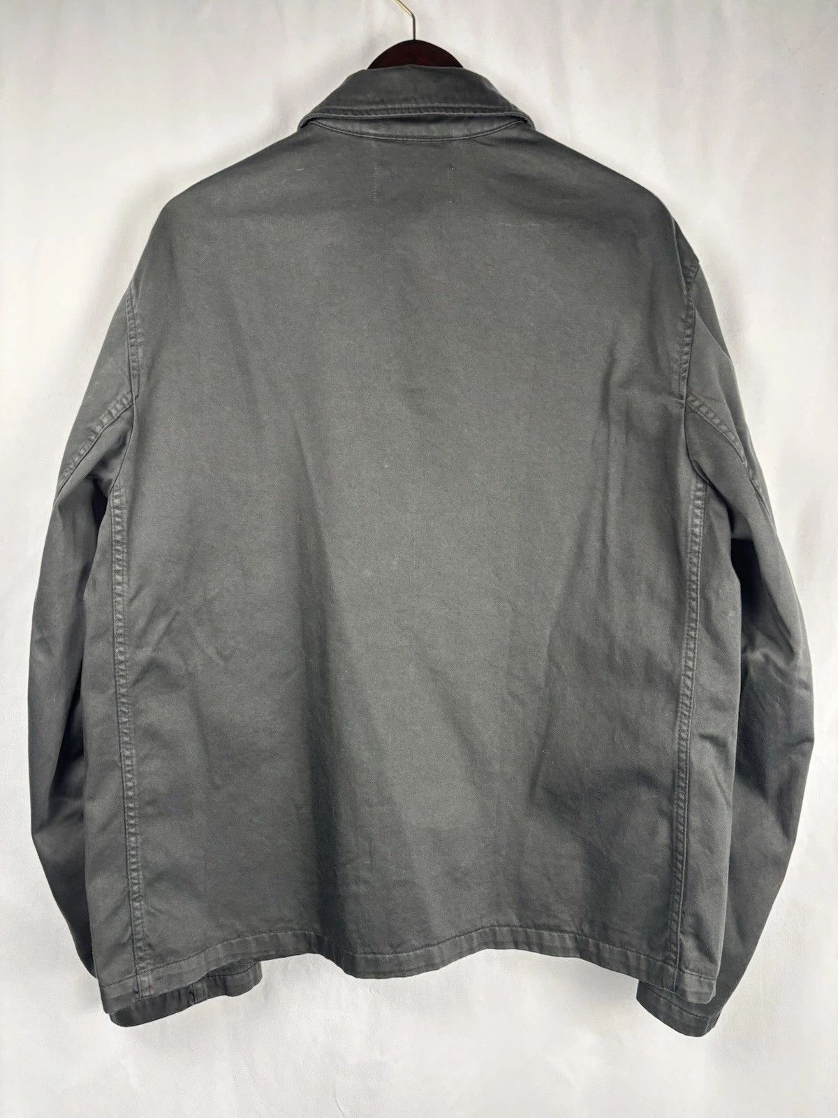 Lemaire Workwear Jacket - Midnight Green Size US M / EU 48-50 / 2 - 2 Thumbnail