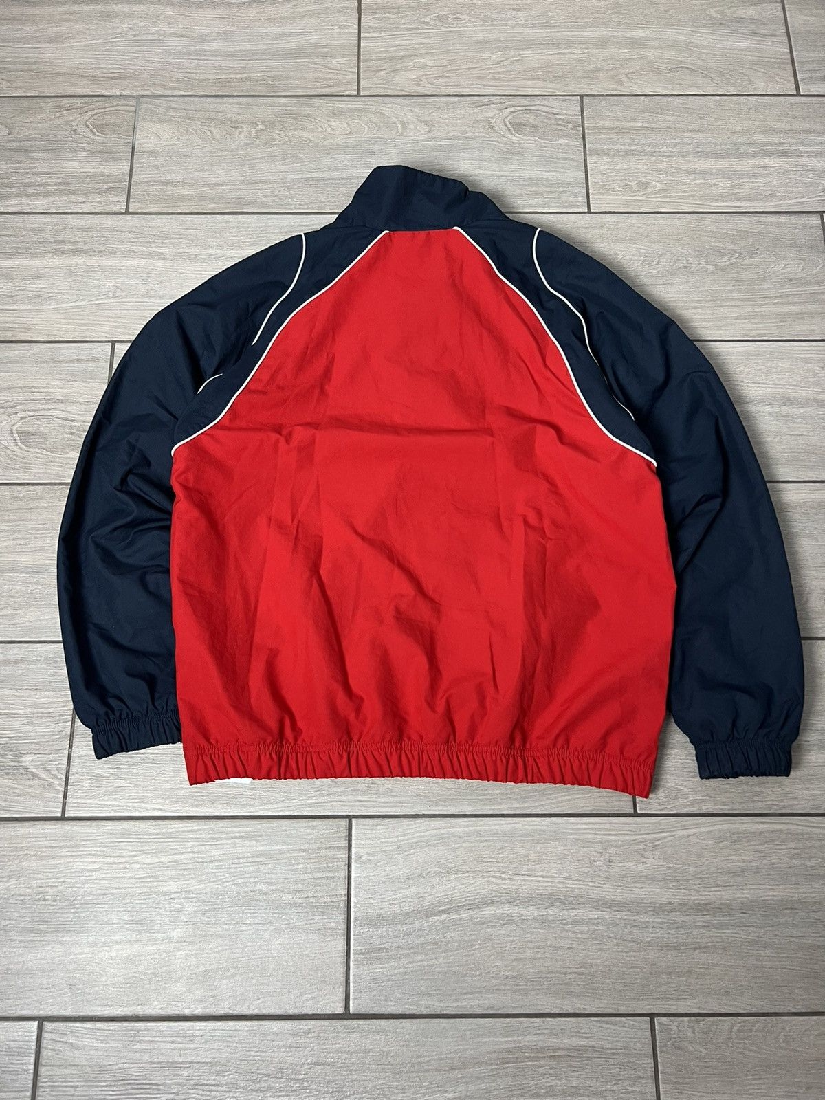 Nike Nike Vintage Jacket Drill Y2K Red Mini Logo❤️ Size US M / EU 48-50 / 2 - 9 Thumbnail