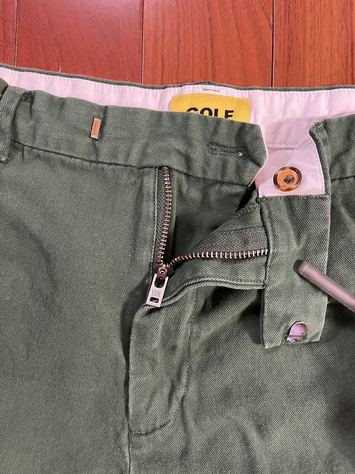 Golf Wang Golf Wang Tyler the Creator Nice Pant Chino Green Size 34 Size US 34 / EU 50 - 5 Thumbnail