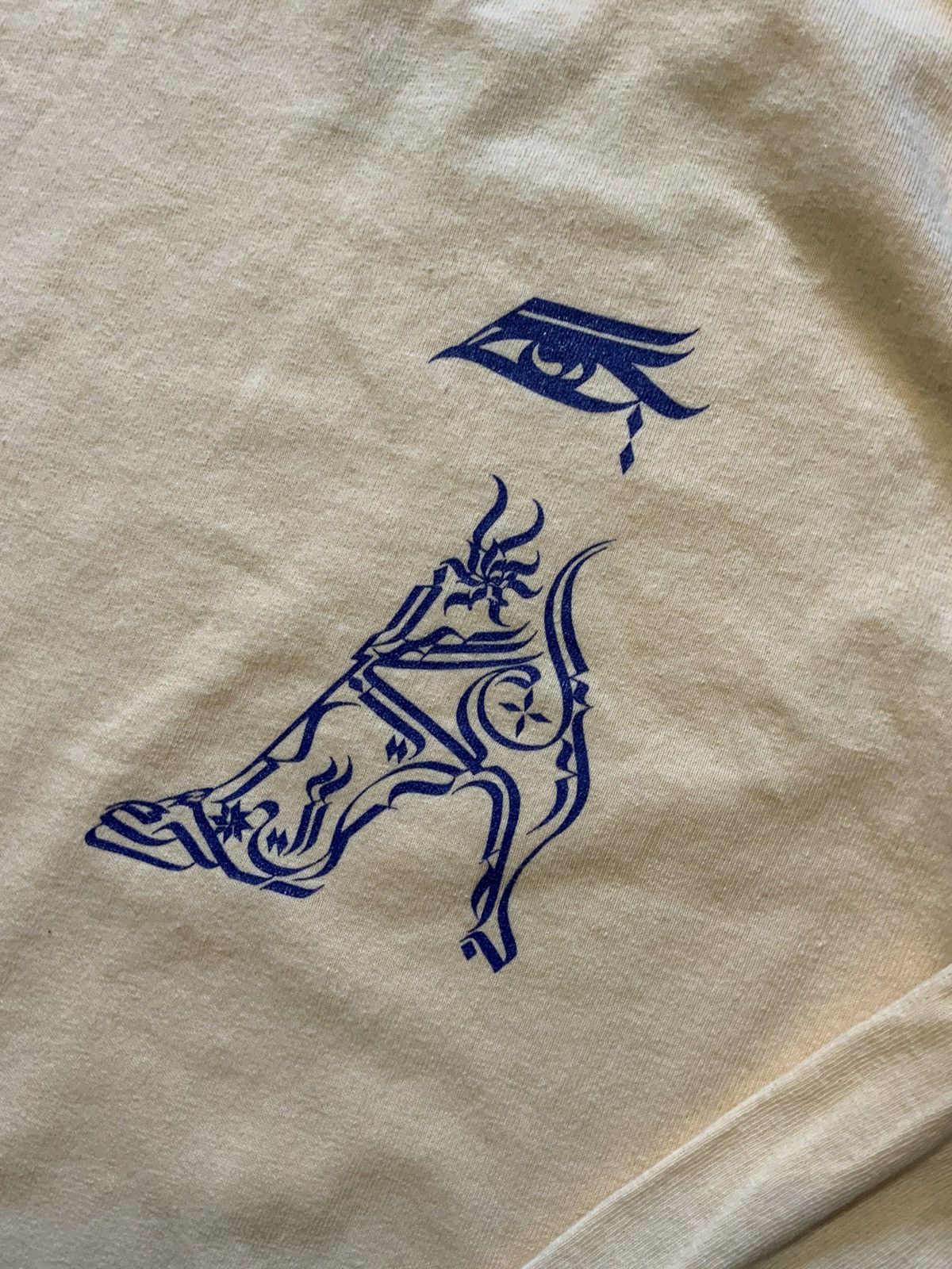 Japanese Brand Toga Virilis Archives Hieroglyphics Japan Crewneck T-Shirt Size US S / EU 44-46 / 1 - 5 Thumbnail