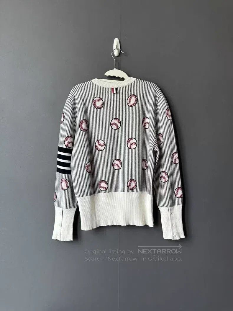 Thom Browne Thom Browne Sweater Size US L / EU 52-54 / 3 - 2 Thumbnail