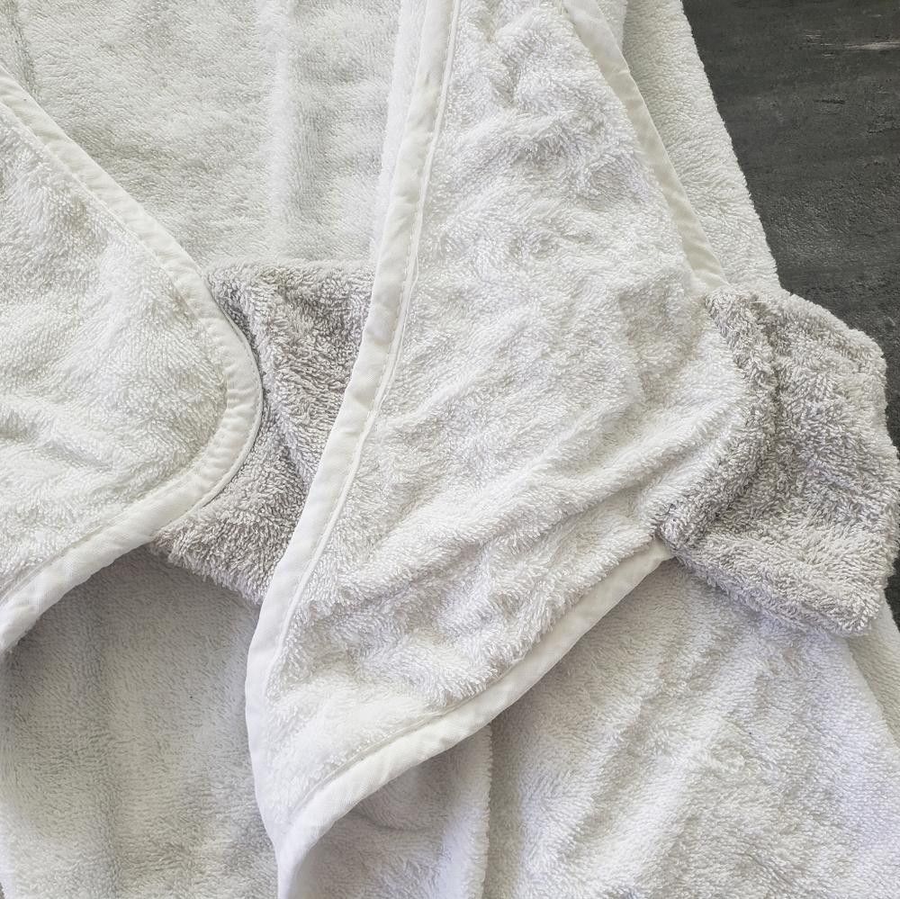 Designer White Unicorn Hooded Blanket Pajamas Size ONE SIZE - 3 Thumbnail
