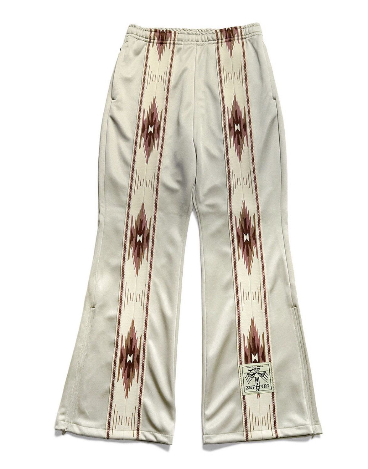Kapital Kapital Smooth Jersey Flare Pants KOCHI & ZEPHYR size 3 Size US 34 / EU 50 - 1 Preview