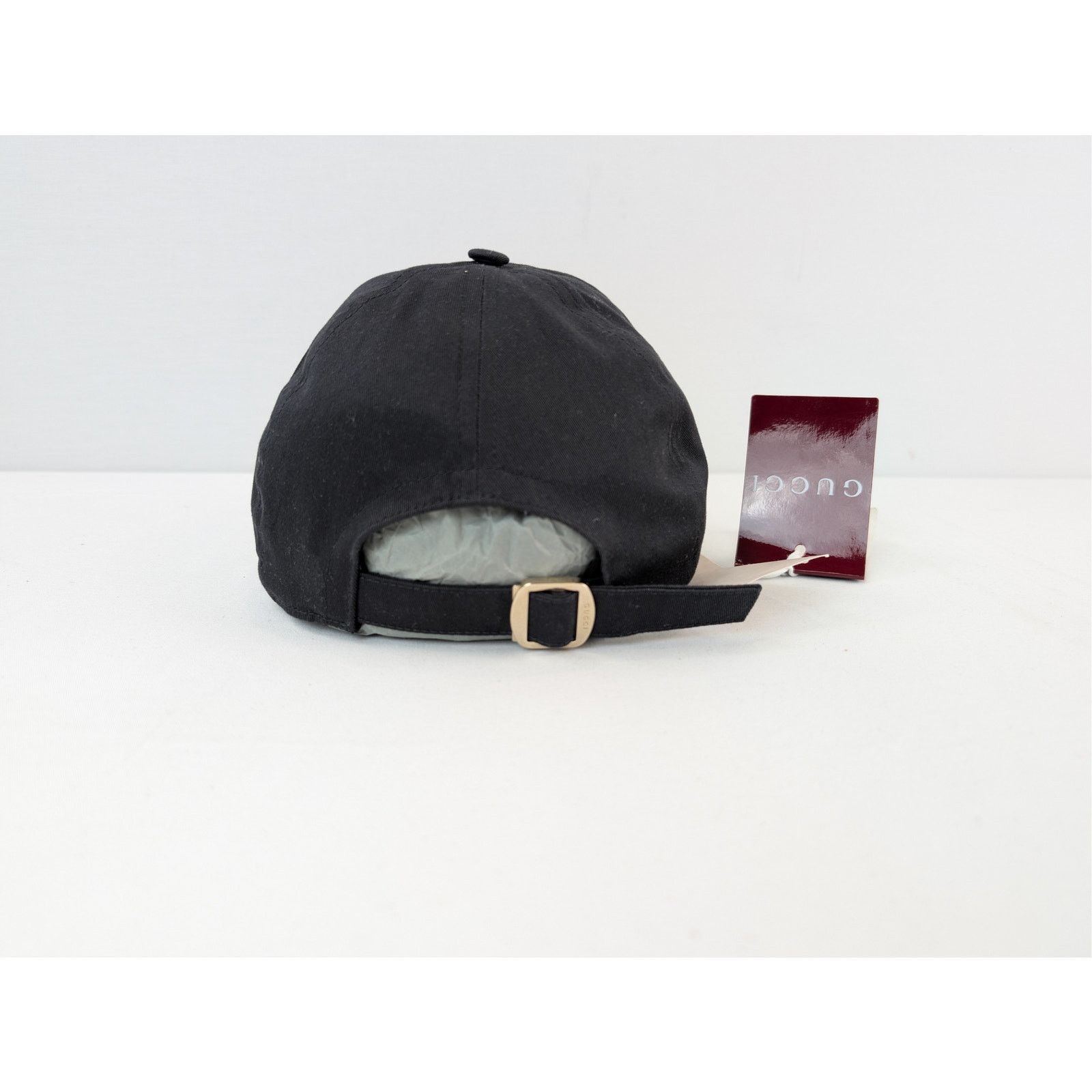 Gucci o1rshd1 Size: M / Granada Bio C/Ric Cap / Hat M Evere Black Size ONE SIZE - 6 Thumbnail