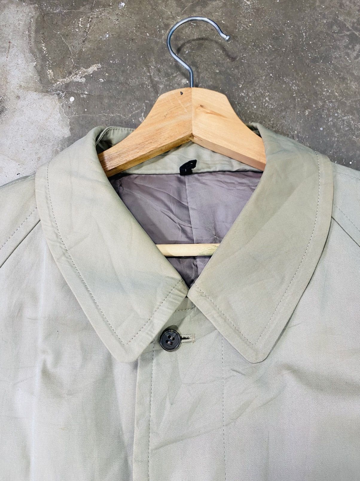 Yves Saint Laurent Rare Vintage Yves Saint Lauren Long Jacket Size US M / EU 48-50 / 2 - 10 Thumbnail
