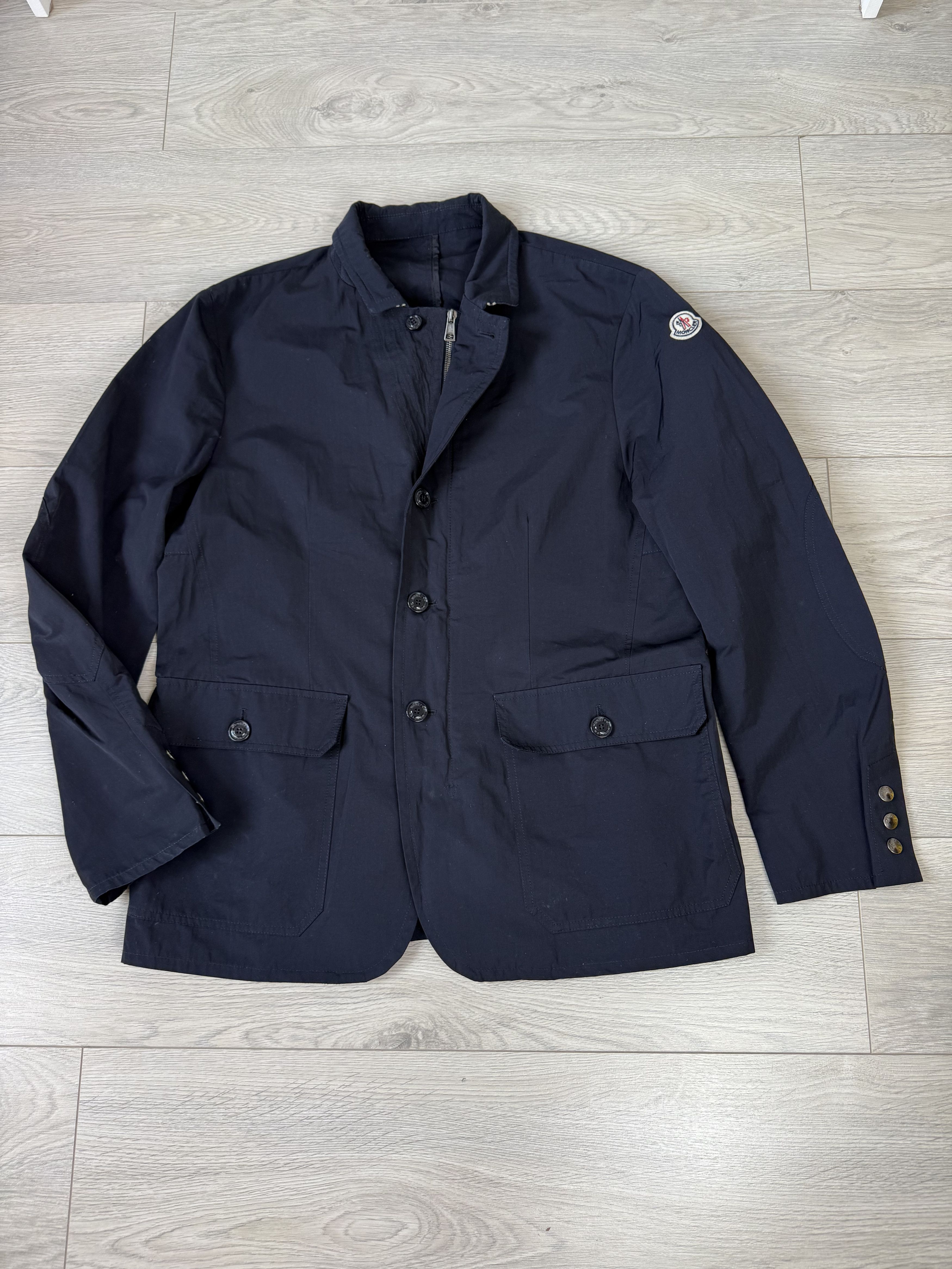 Moncler Moncler Light Blazer Jacket Size US XXL / EU 58 / 5 - 3 Thumbnail