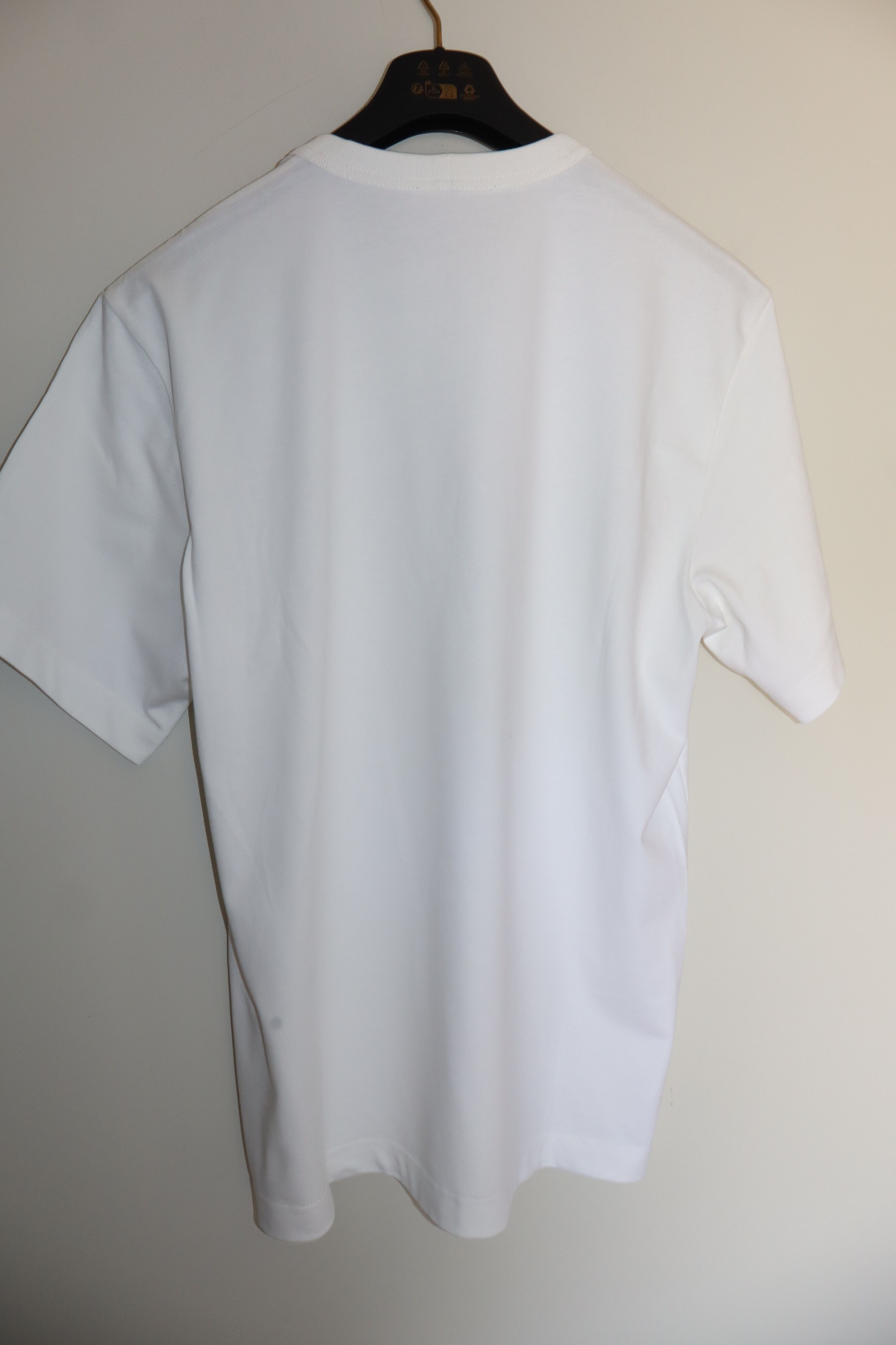 Helmut Lang Life safer t-shirt Size US M / EU 48-50 / 2 - 6 Thumbnail