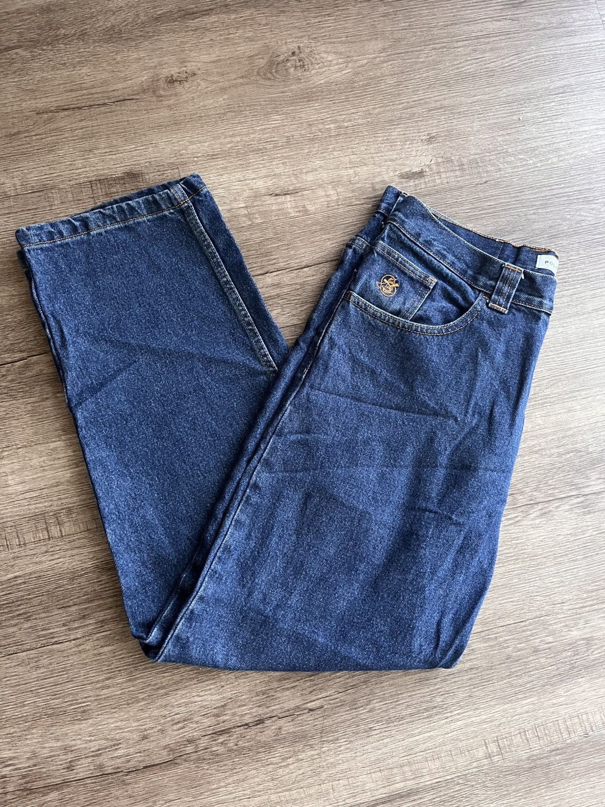 Polar Skate Co. Polar 93 denim! Size US 32 / EU 48 - 1 Thumbnail
