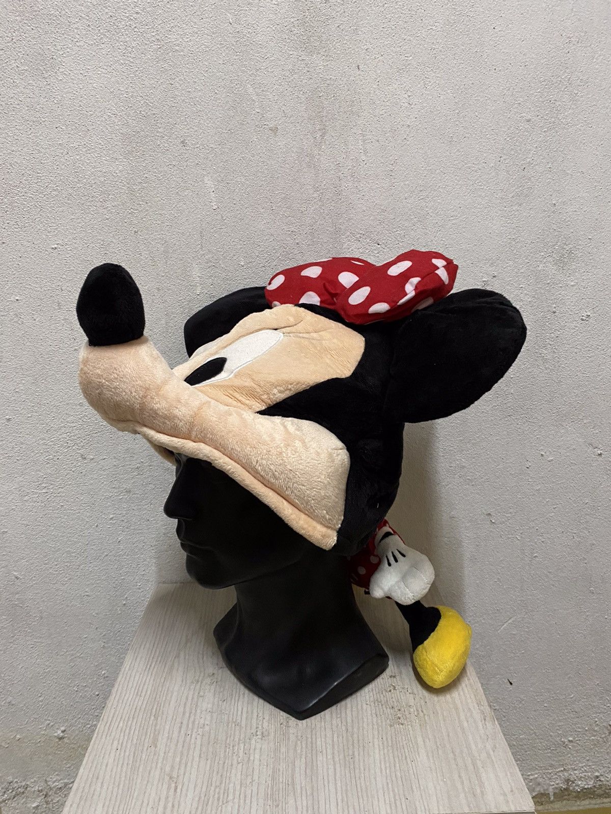 Disney × Mickey Mouse Disney Minnie Mouse Bunny Horn Beanie Hat Size ONE SIZE - 3 Thumbnail