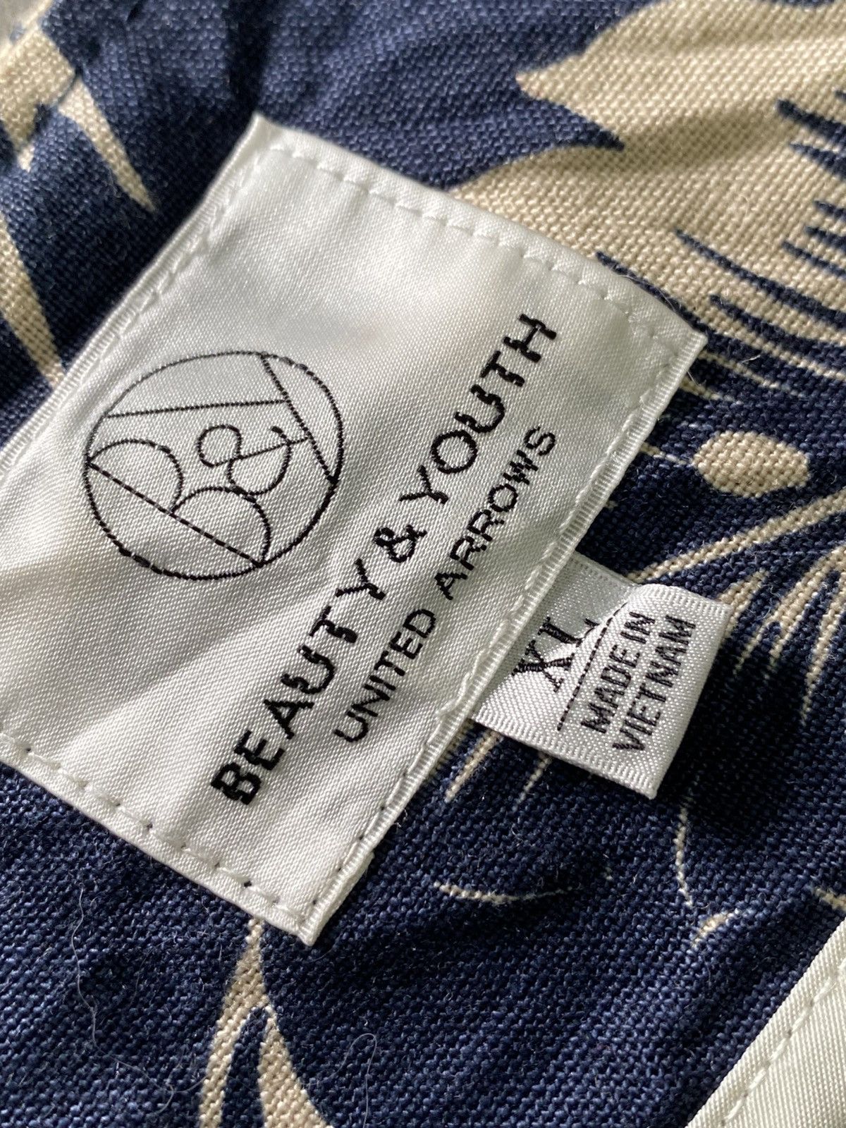BEAUTY&YOUTH Beauty & Youth United Arrows Vest Flower - Cotton Size US M / EU 48-50 / 2 - 7 Thumbnail