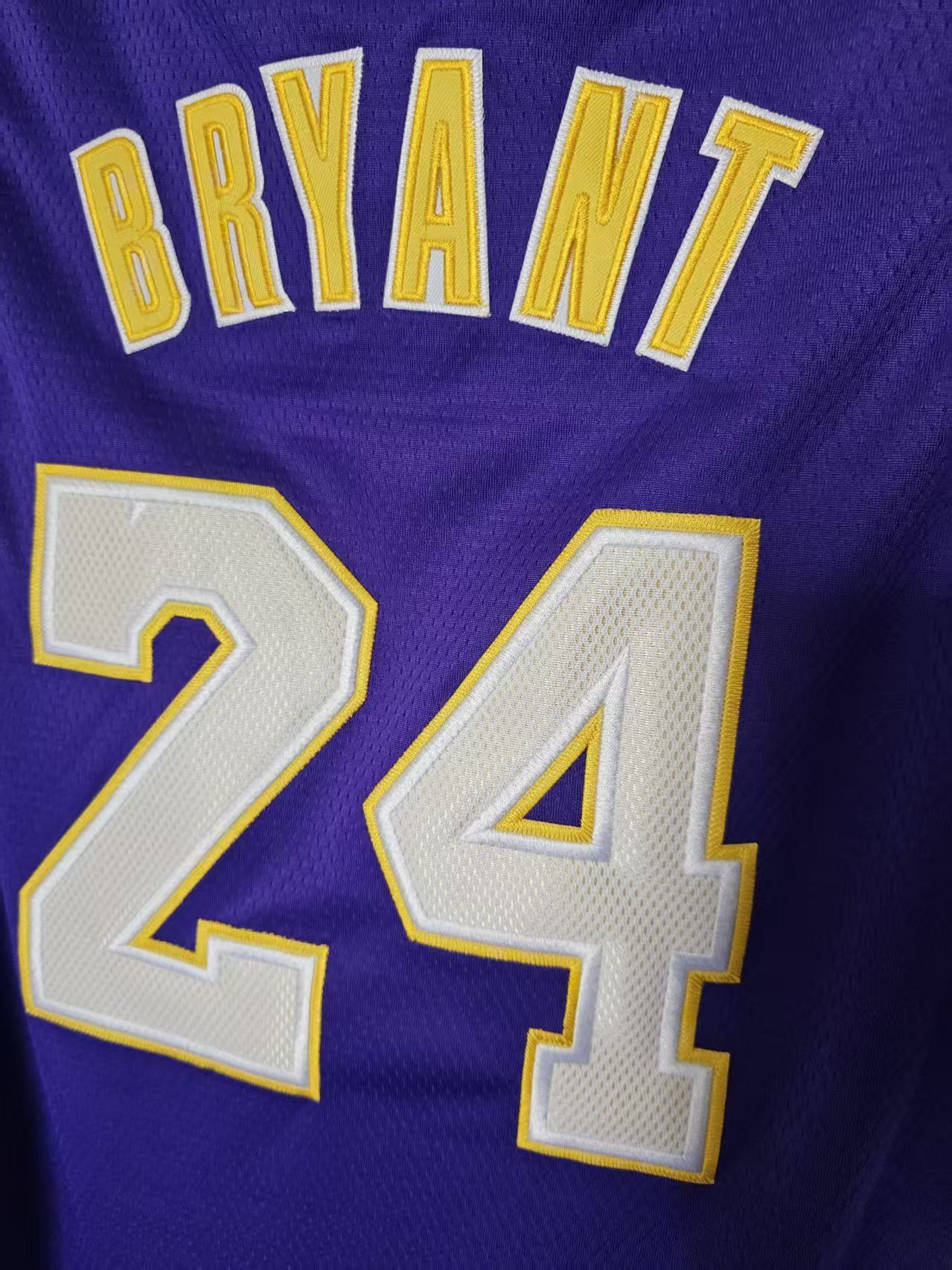 NBA Kobe Bryant Jersey Los Angeles Lakers 24 Double Stitched Size US XL / EU 56 / 4 - 6 Thumbnail