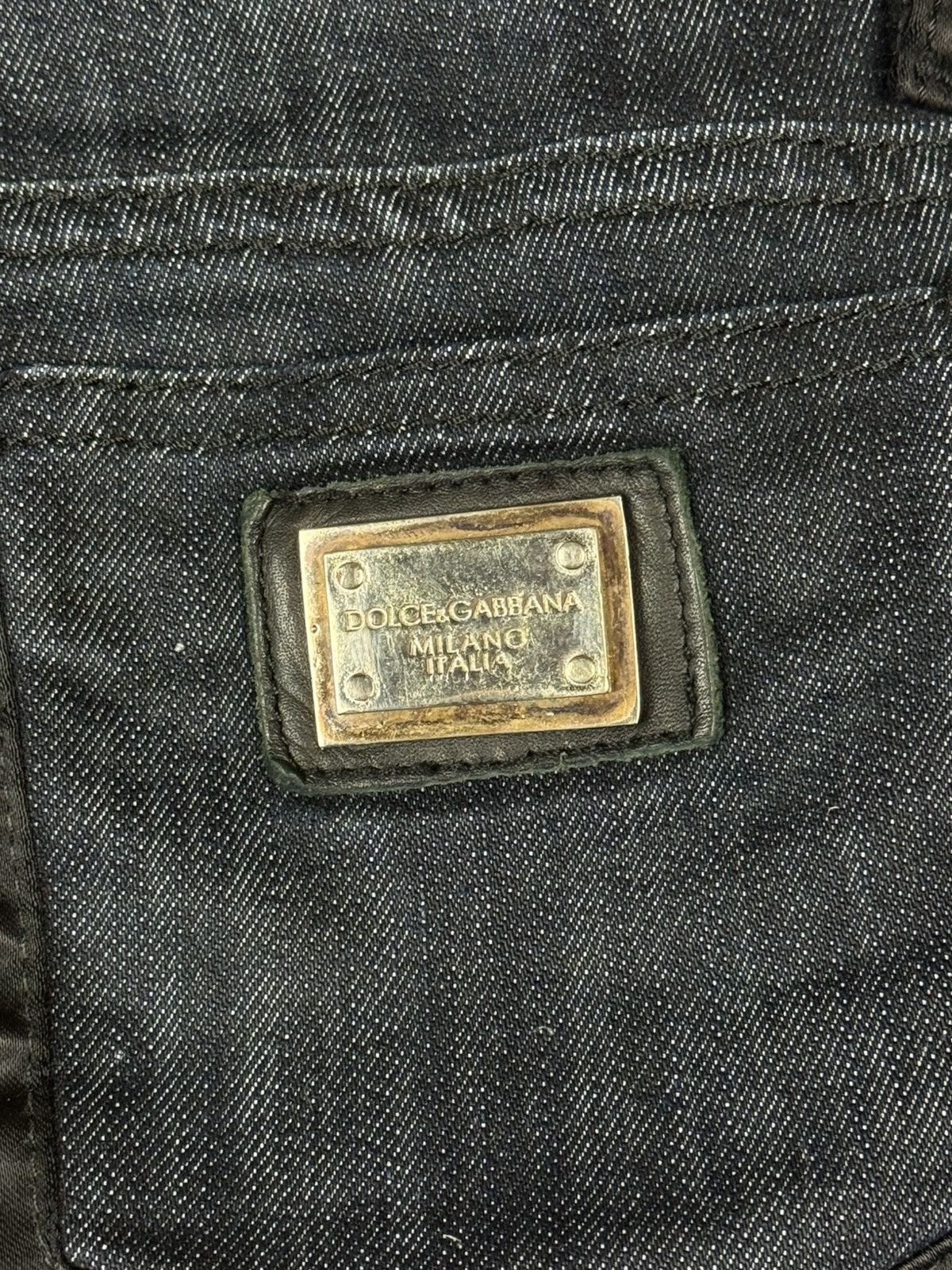 Dolce & Gabbana Vintage Dolce & Gabbana Luxury Denim Pants Jeans Size 29 Size 29" - 7 Thumbnail