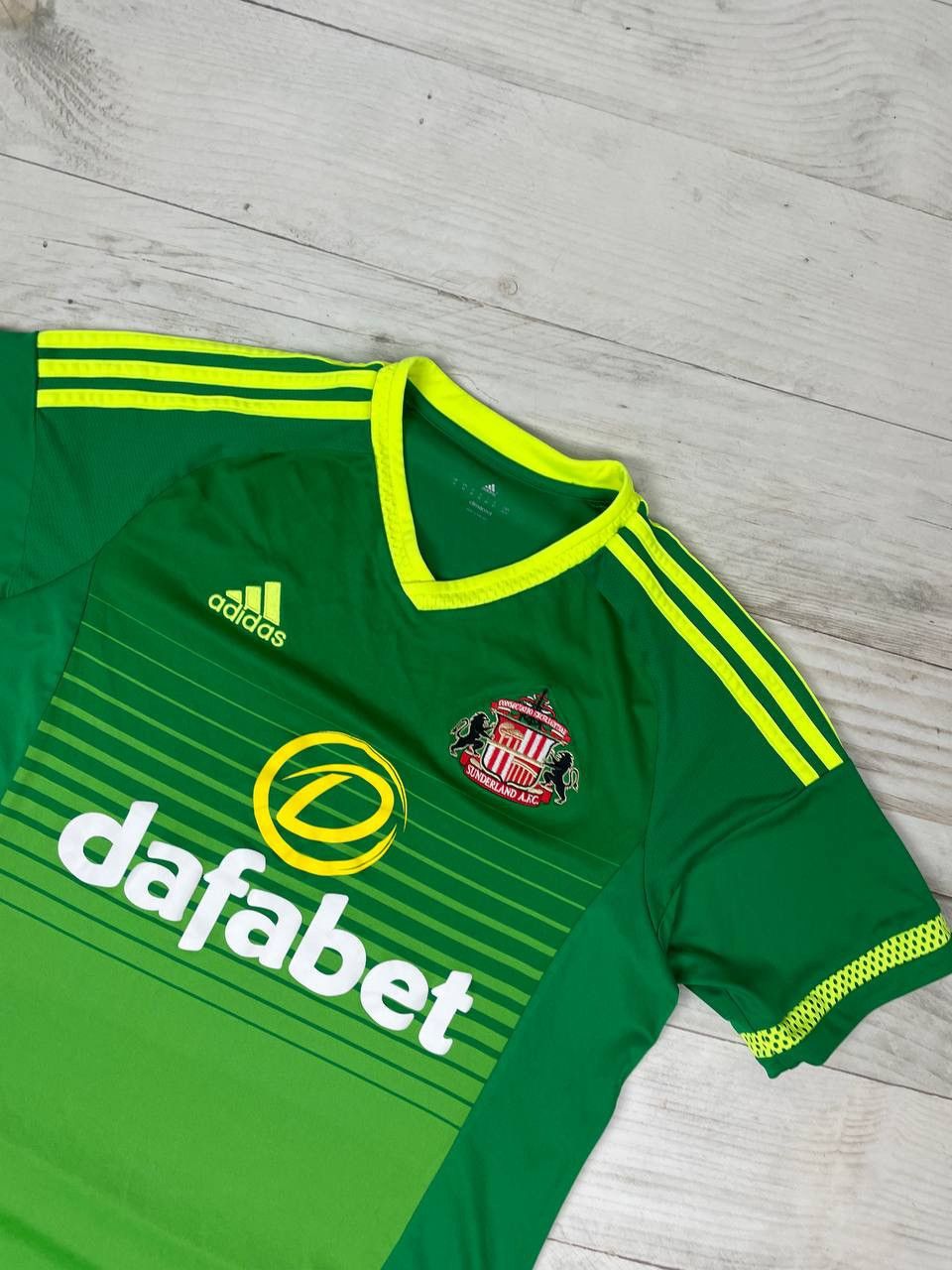 Adidas Adidas Sunderland 2015 2016 Away Shirt Soccer Jersey Size US M / EU 48-50 / 2 - 2 Thumbnail