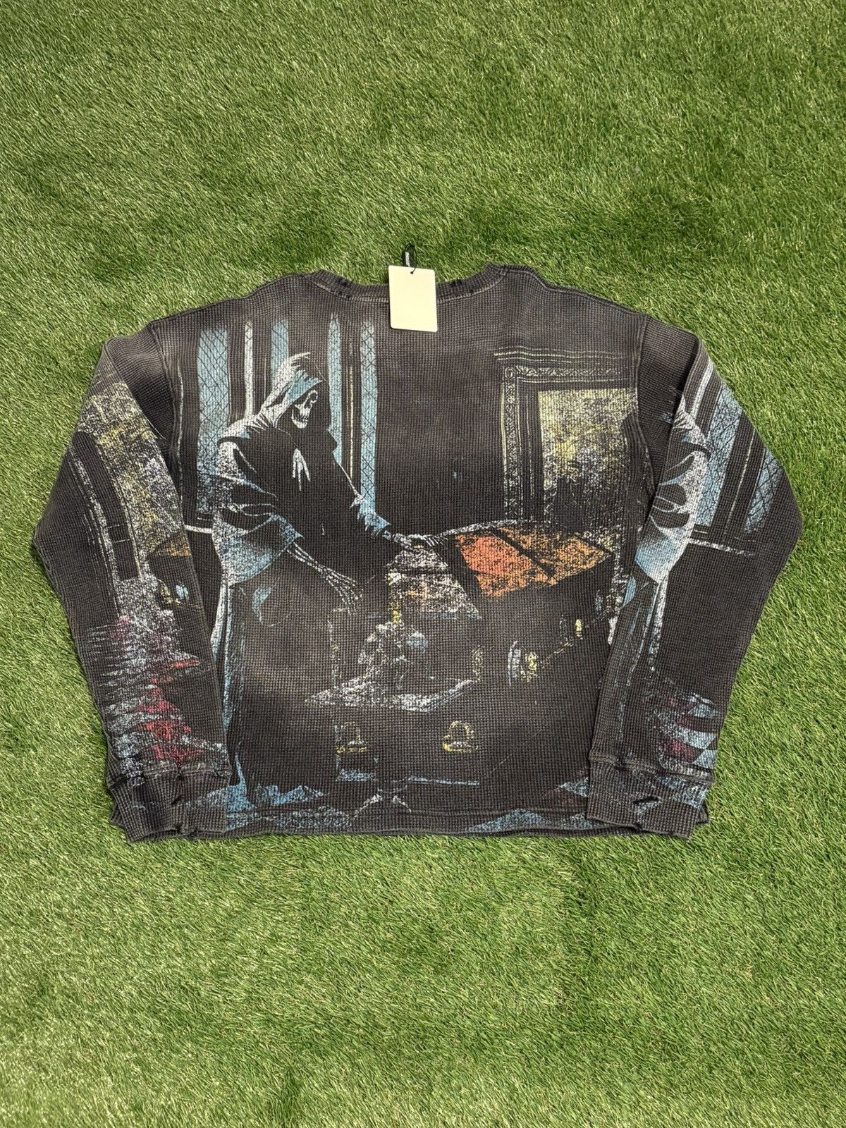 Vale VALE FOREVER “RIP” THERMAL - SIZE MEDIUM - (BLACK) Size US M / EU 48-50 / 2 - 2 Thumbnail
