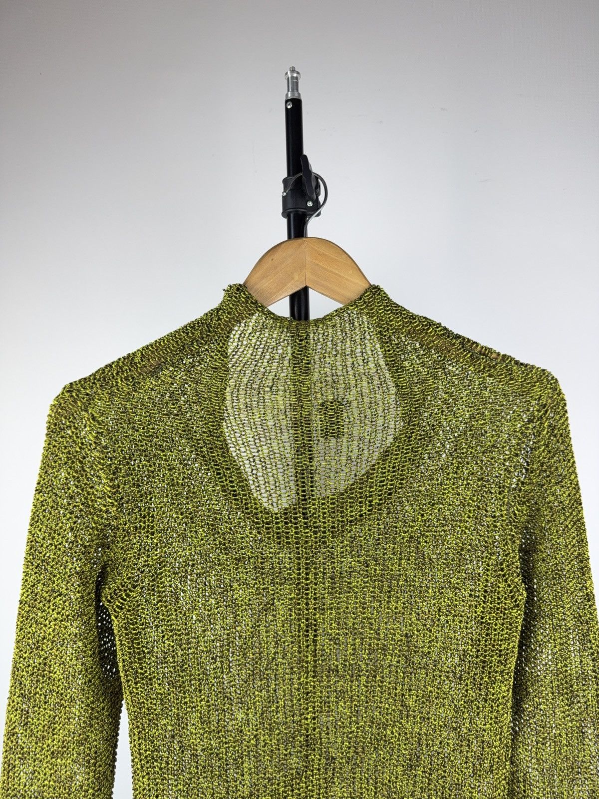 Japanese Brand Retro Stefanel Avant Garde Japanese style Knitted Sweater Size M / US 6-8 / IT 42-44 - 8 Thumbnail