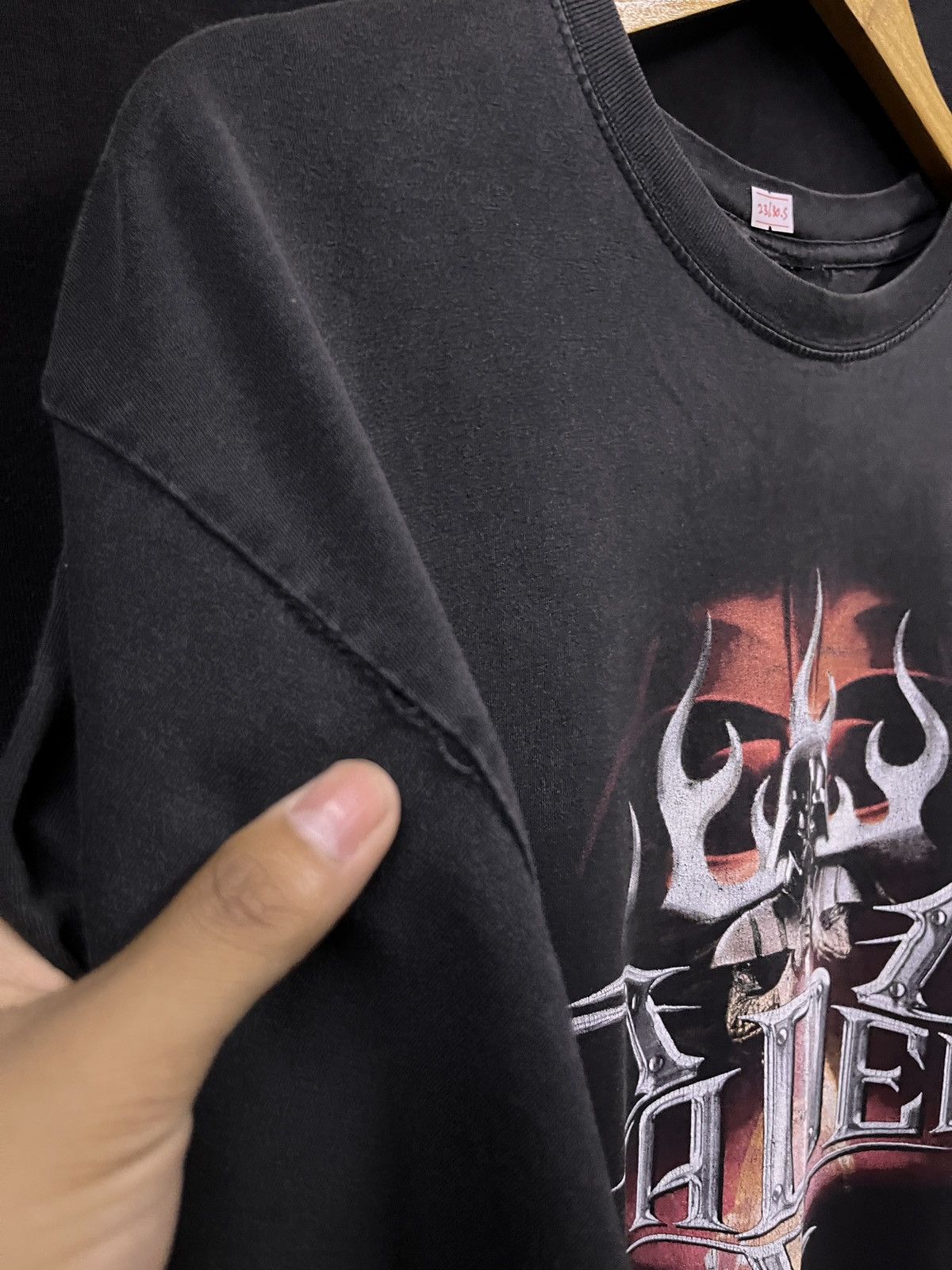 Vintage VINTAGE Y2K STAR WARS DARK VADER TSHIRT Size US L / EU 52-54 / 3 - 5 Thumbnail